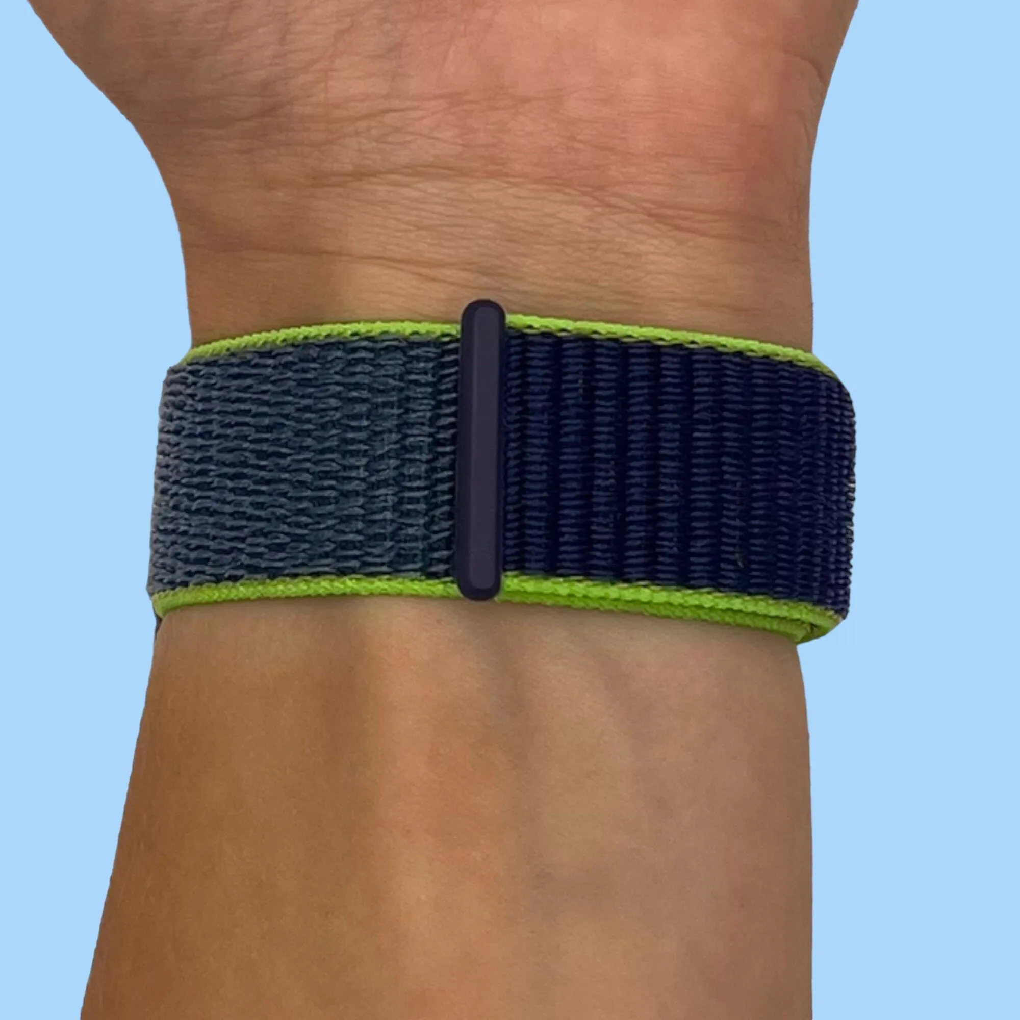 Nylon Sports Loop Watch Straps Compatible with the Olympic 22mm Range