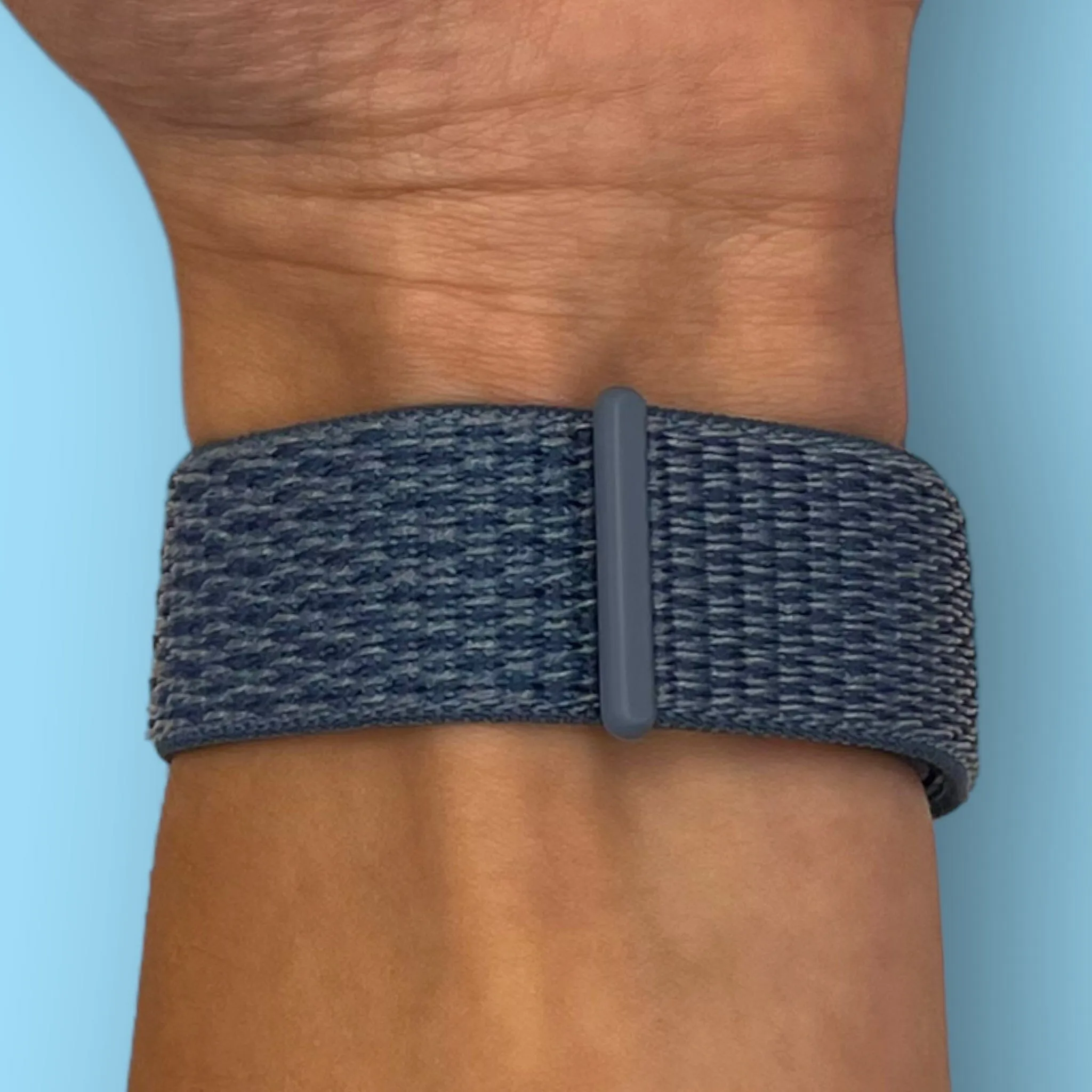 Nylon Sports Loop Watch Straps Compatible with the Olympic 22mm Range