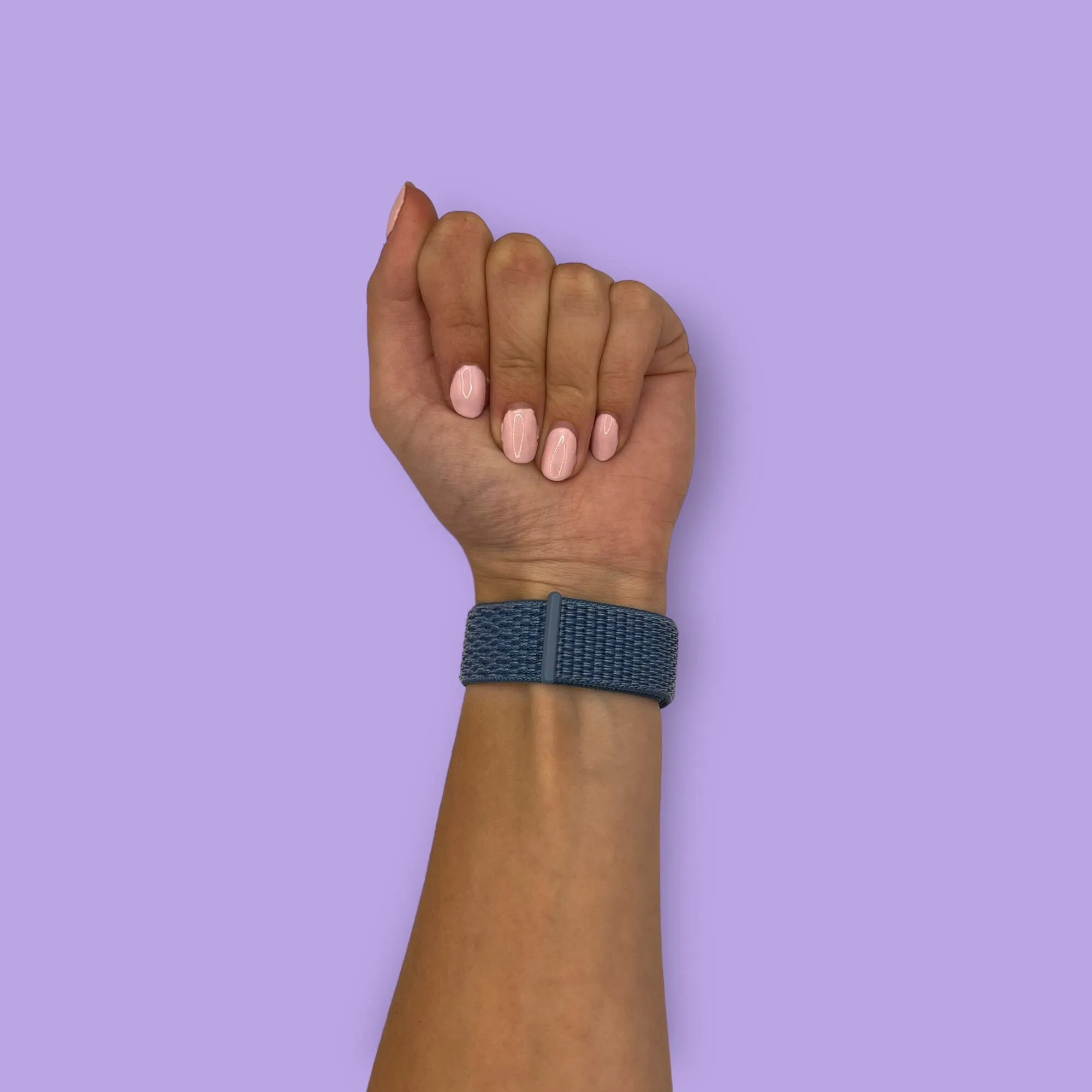 Nylon Sports Loop Watch Straps Compatible with the Olympic 22mm Range