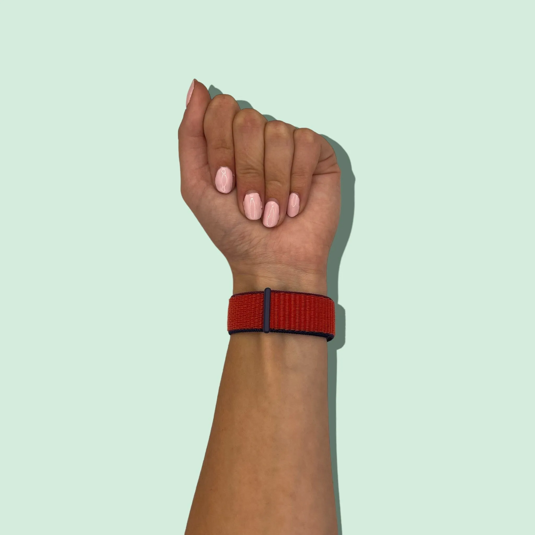 Nylon Sports Loop Watch Straps Compatible with the Olympic 22mm Range