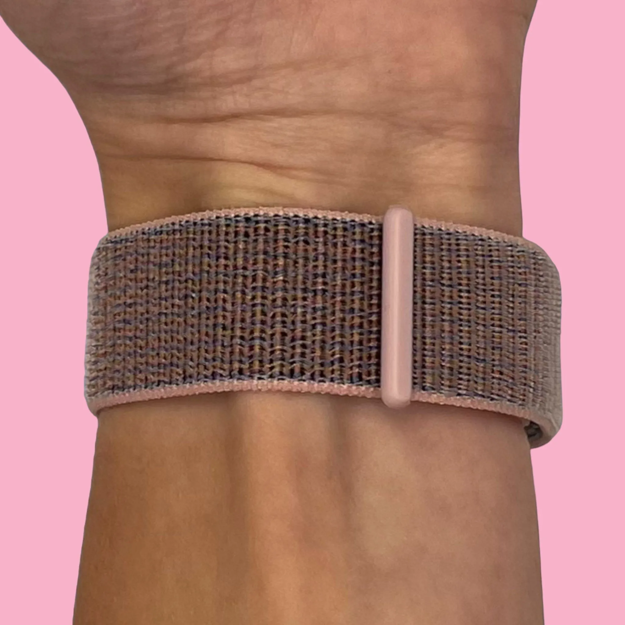 Nylon Sports Loop Watch Straps Compatible with the Olympic 22mm Range