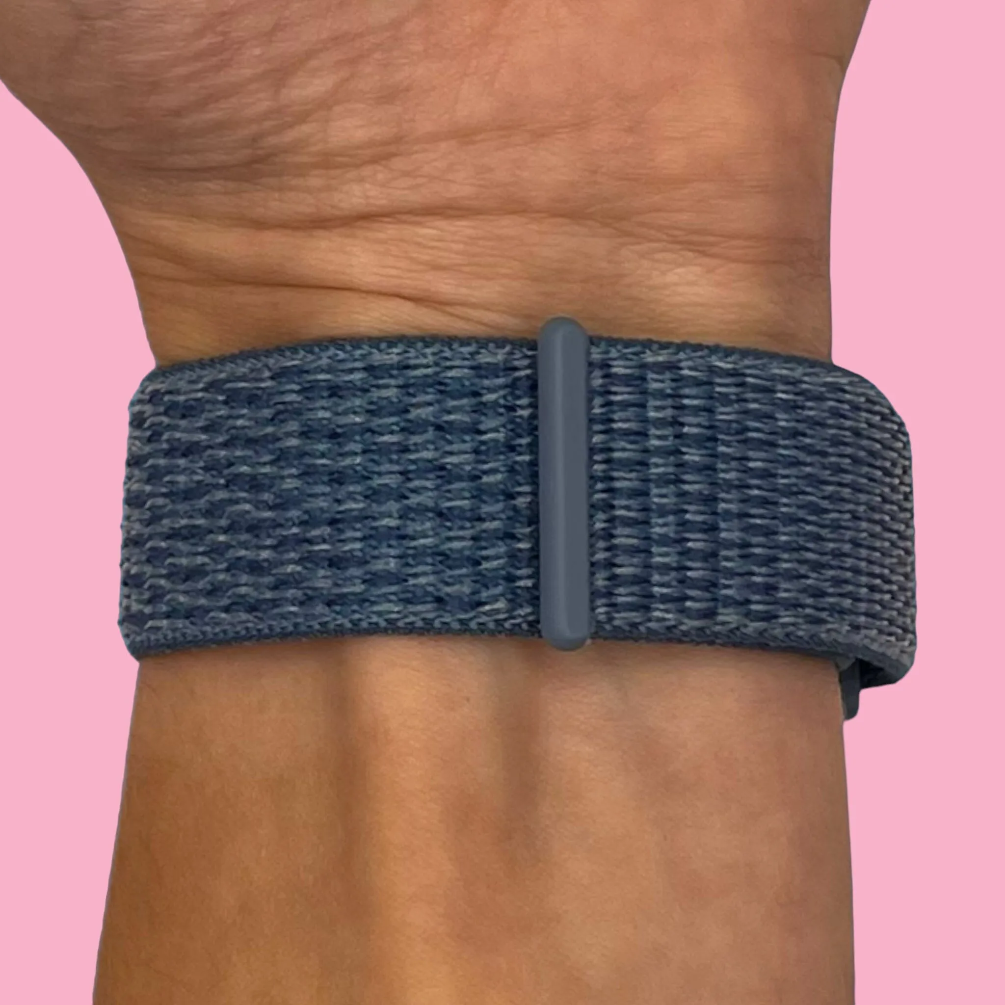 Nylon Sports Loop Watch Straps Compatible with the Olympic 22mm Range