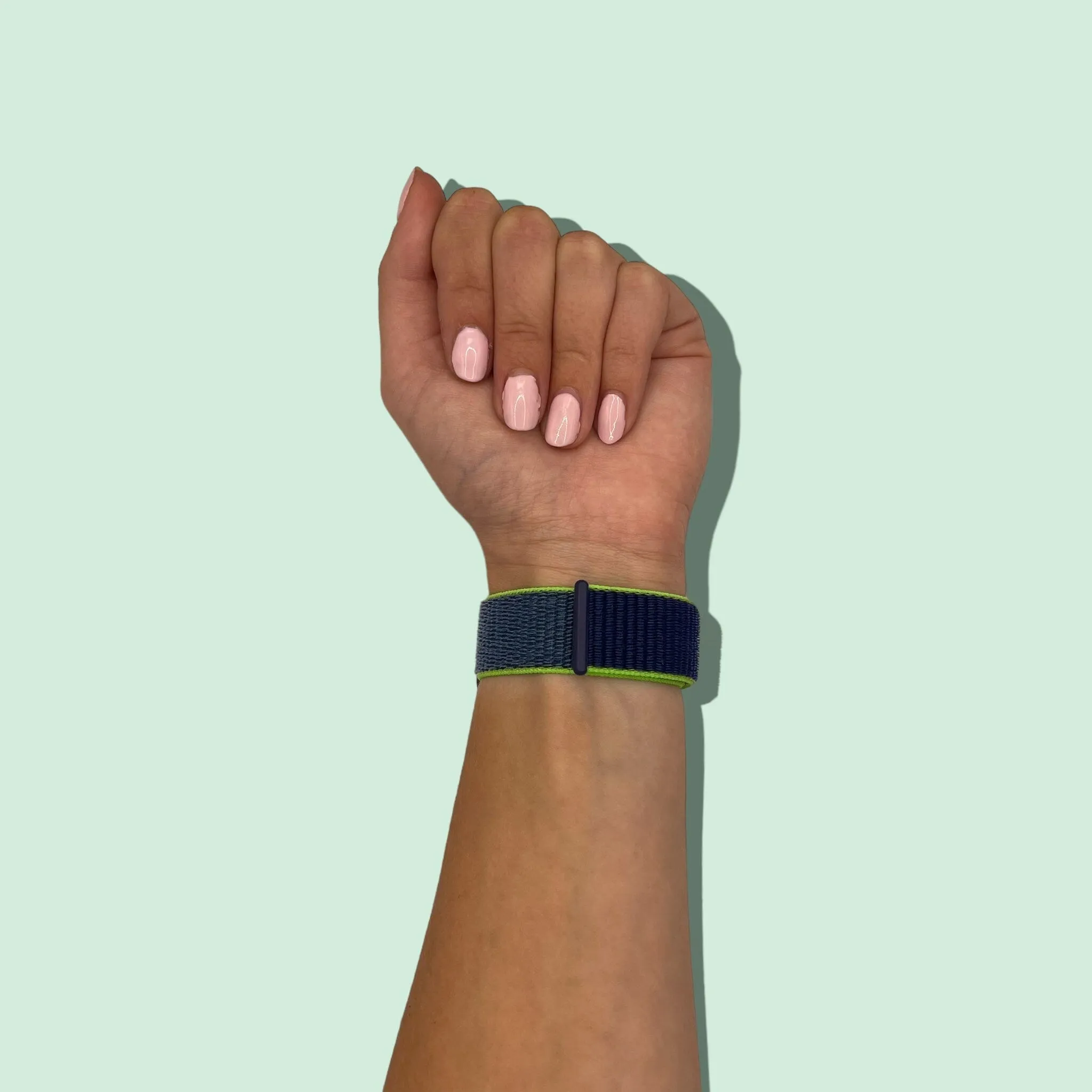 Nylon Sports Loop Watch Straps Compatible with the Olympic 22mm Range