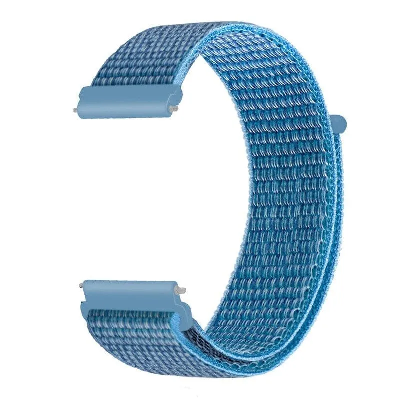 Nylon Sports Loop Watch Straps Compatible with the Olympic 22mm Range