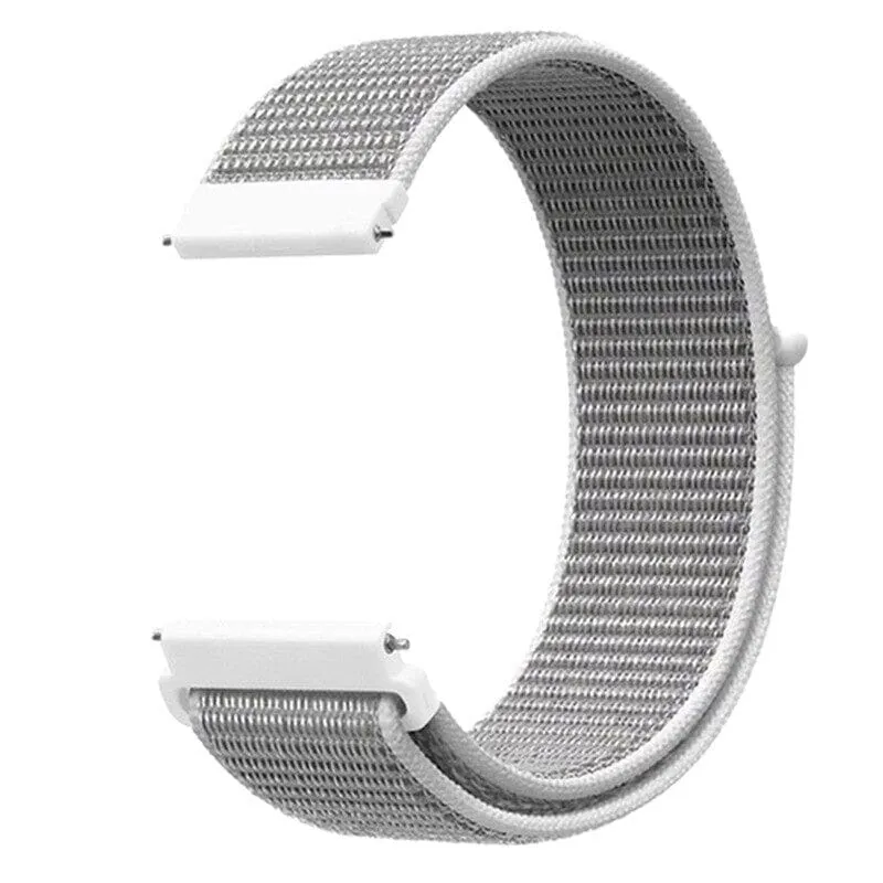 Nylon Sports Loop Watch Straps Compatible with the Olympic 22mm Range