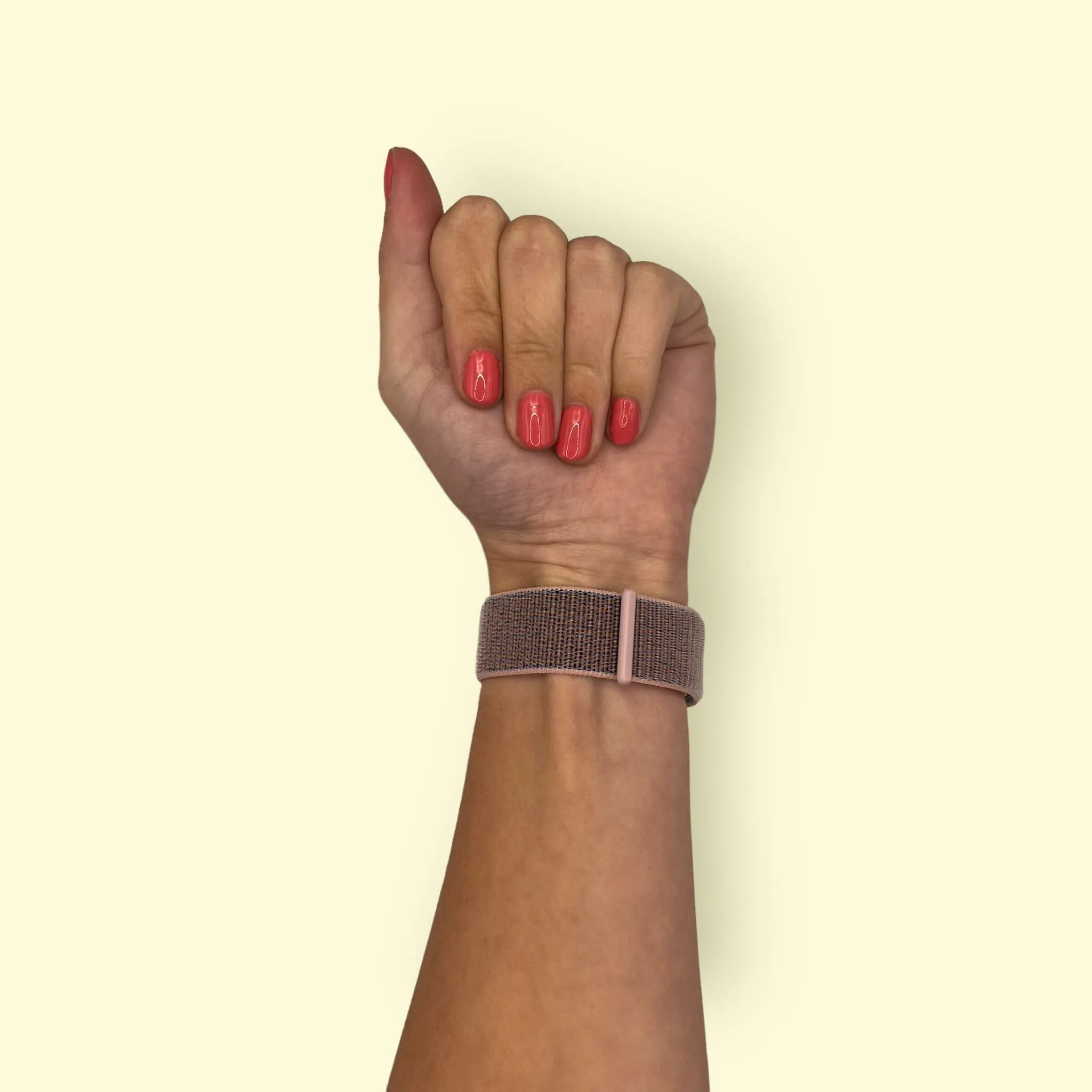 Nylon Sports Loop Watch Straps Compatible with the Olympic 22mm Range