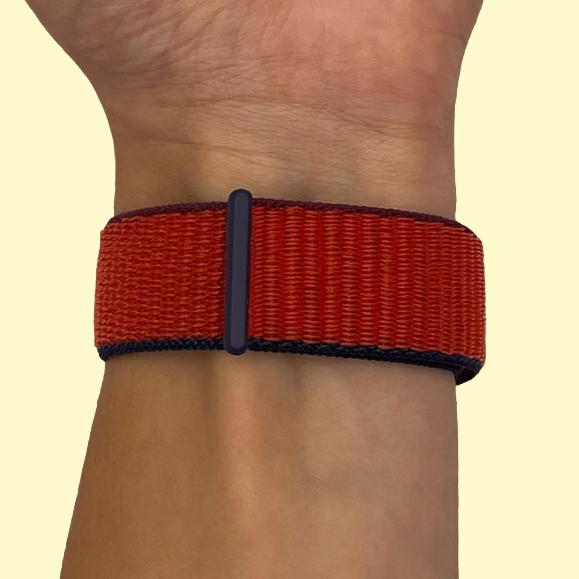 Nylon Sports Loop Watch Straps Compatible with the Olympic 22mm Range