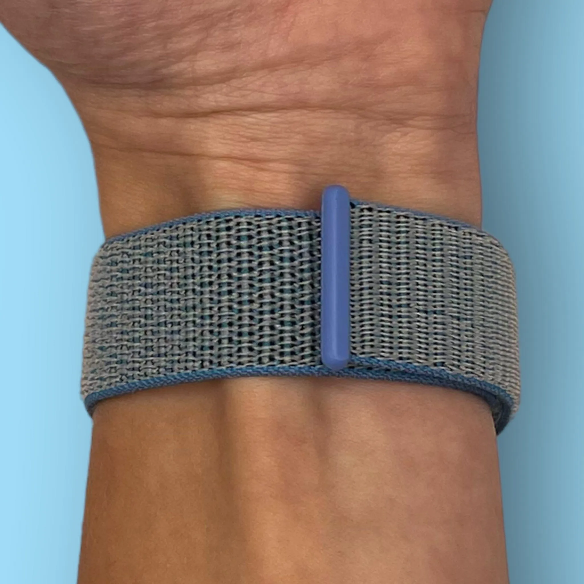 Nylon Sports Loop Watch Straps Compatible with the Olympic 22mm Range