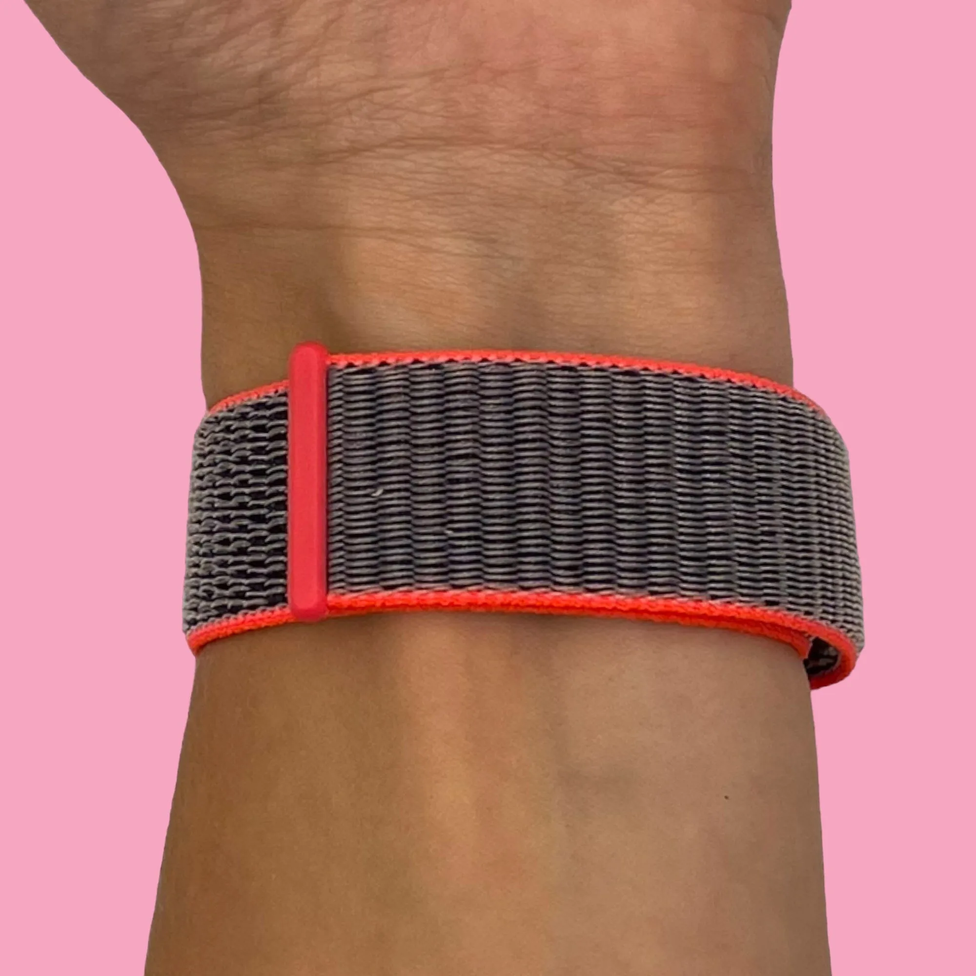 Nylon Sports Loop Watch Straps Compatible with the Olympic 22mm Range