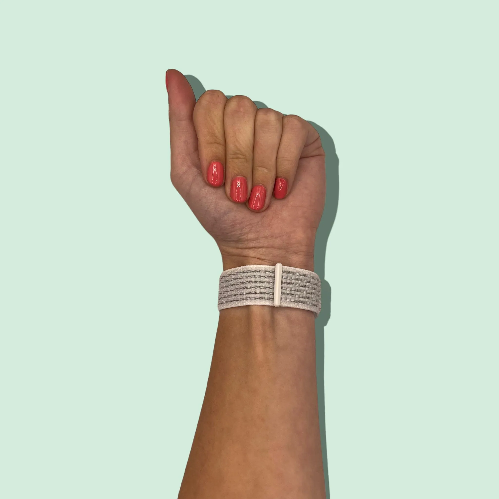 Nylon Sports Loop Watch Straps Compatible with the Olympic 22mm Range