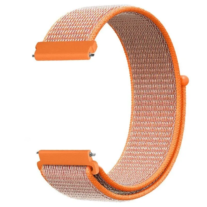 Nylon Sports Loop Watch Straps Compatible with the Olympic 22mm Range