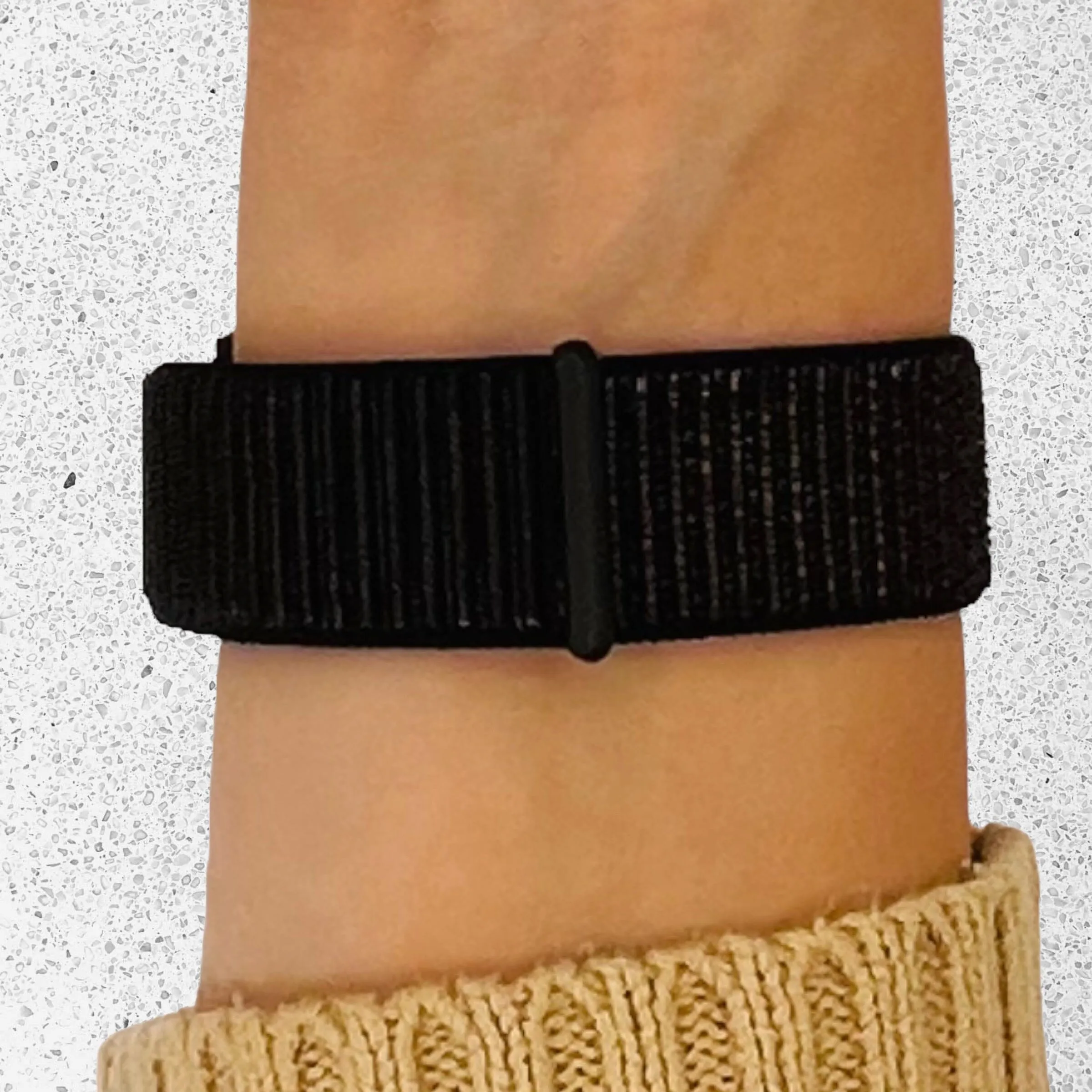 Nylon Sports Loop Watch Straps Compatible with the Olympic 22mm Range