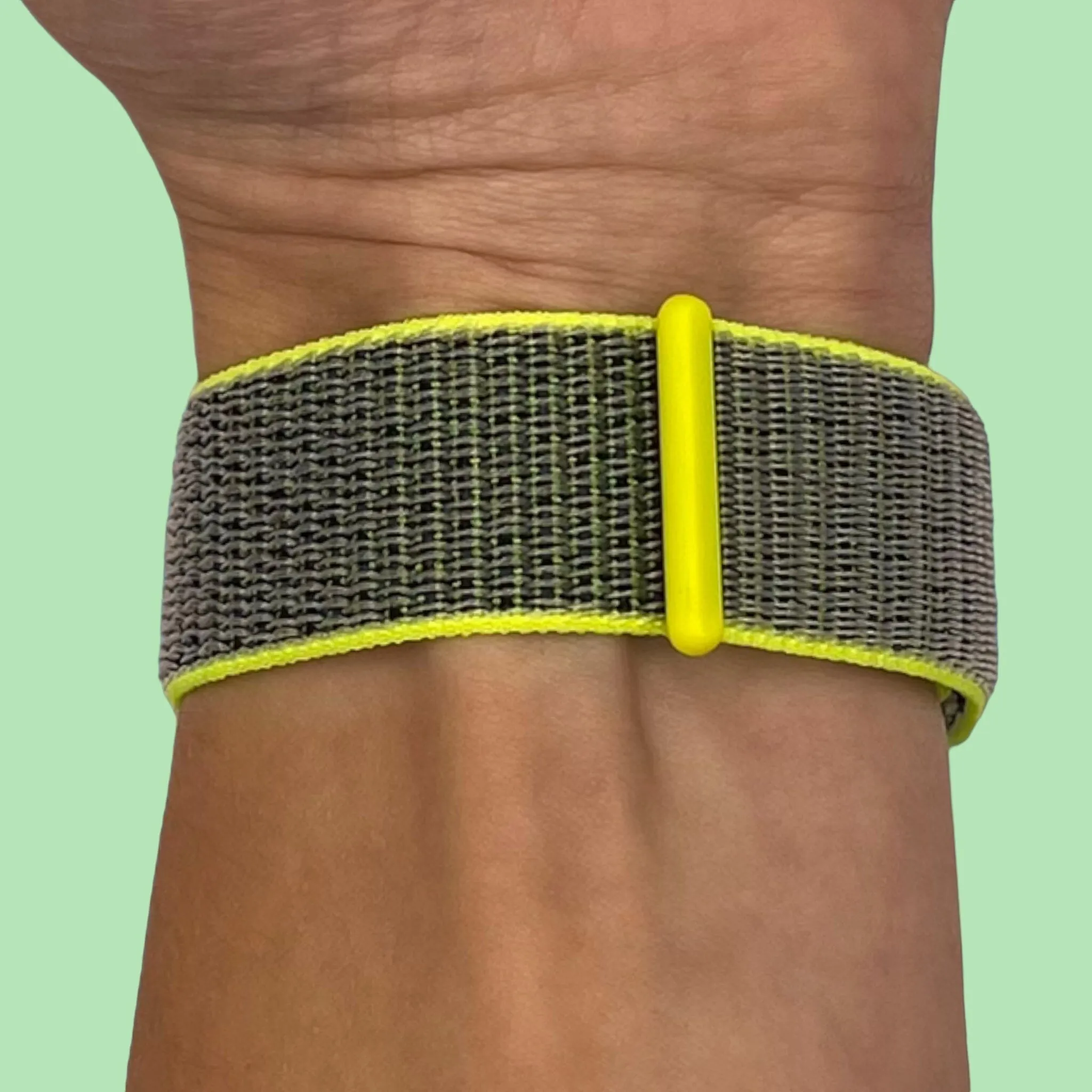 Nylon Sports Loop Watch Straps Compatible with the Olympic 22mm Range