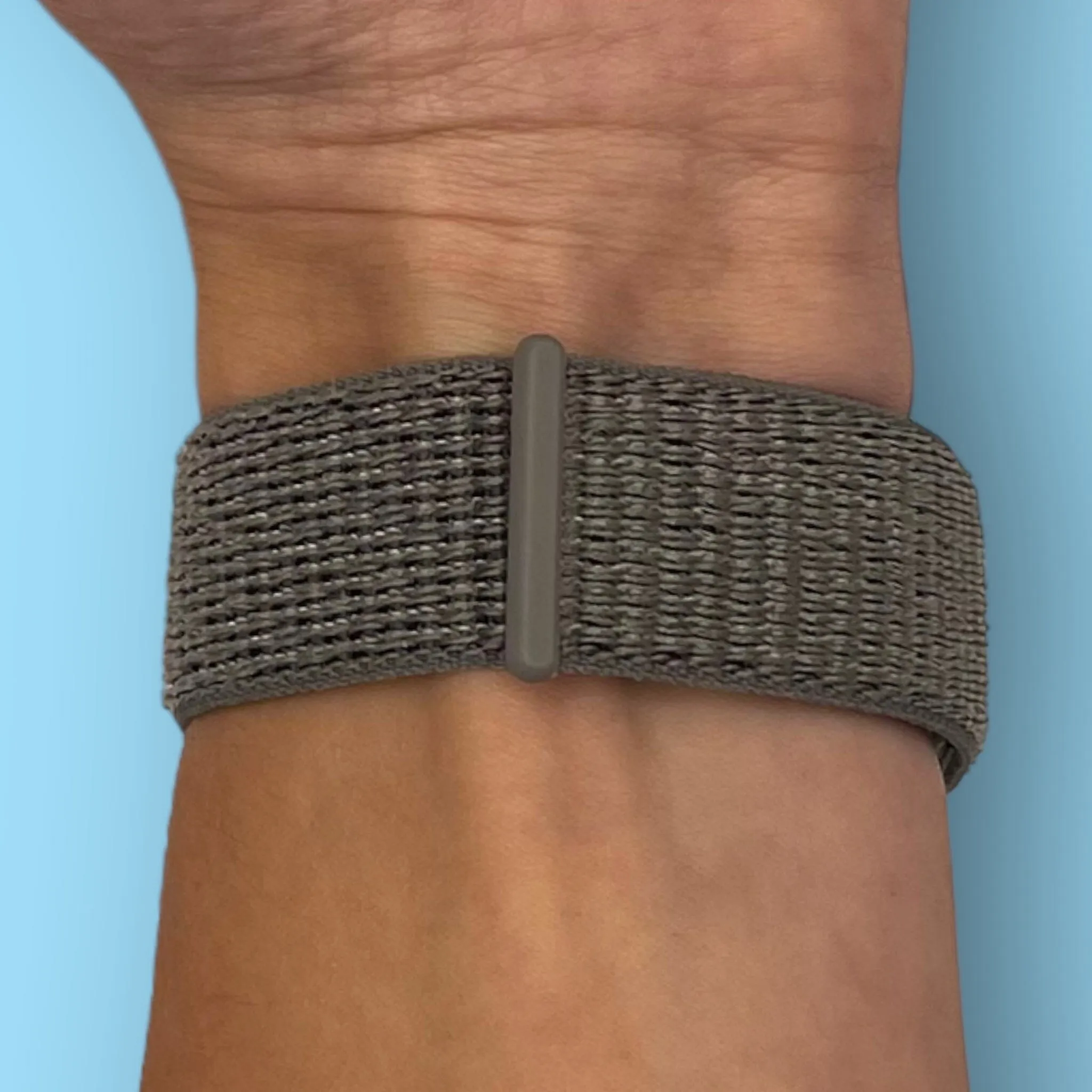 Nylon Sports Loop Watch Straps Compatible with the Olympic 22mm Range