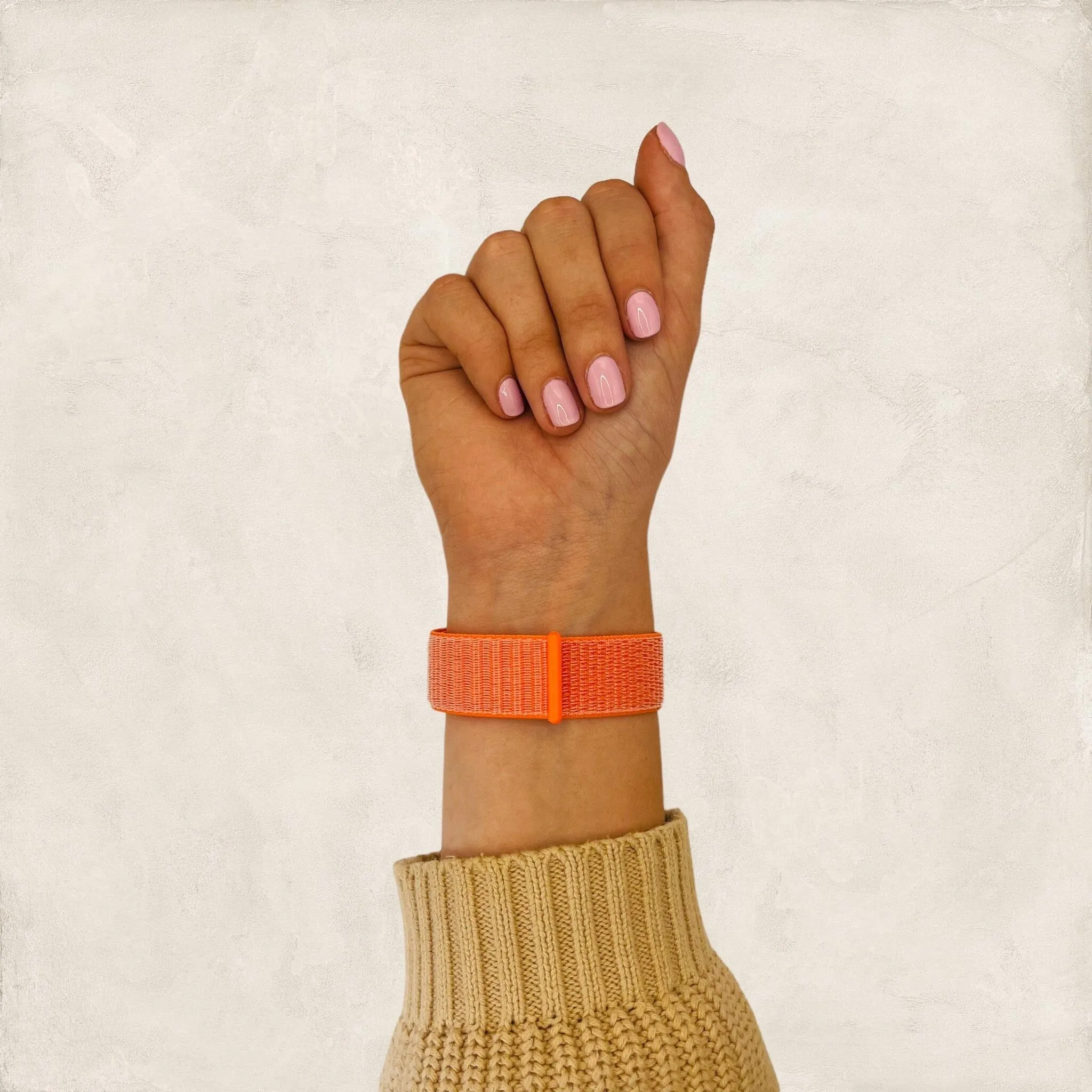 Nylon Sports Loop Watch Straps Compatible with the Olympic 22mm Range