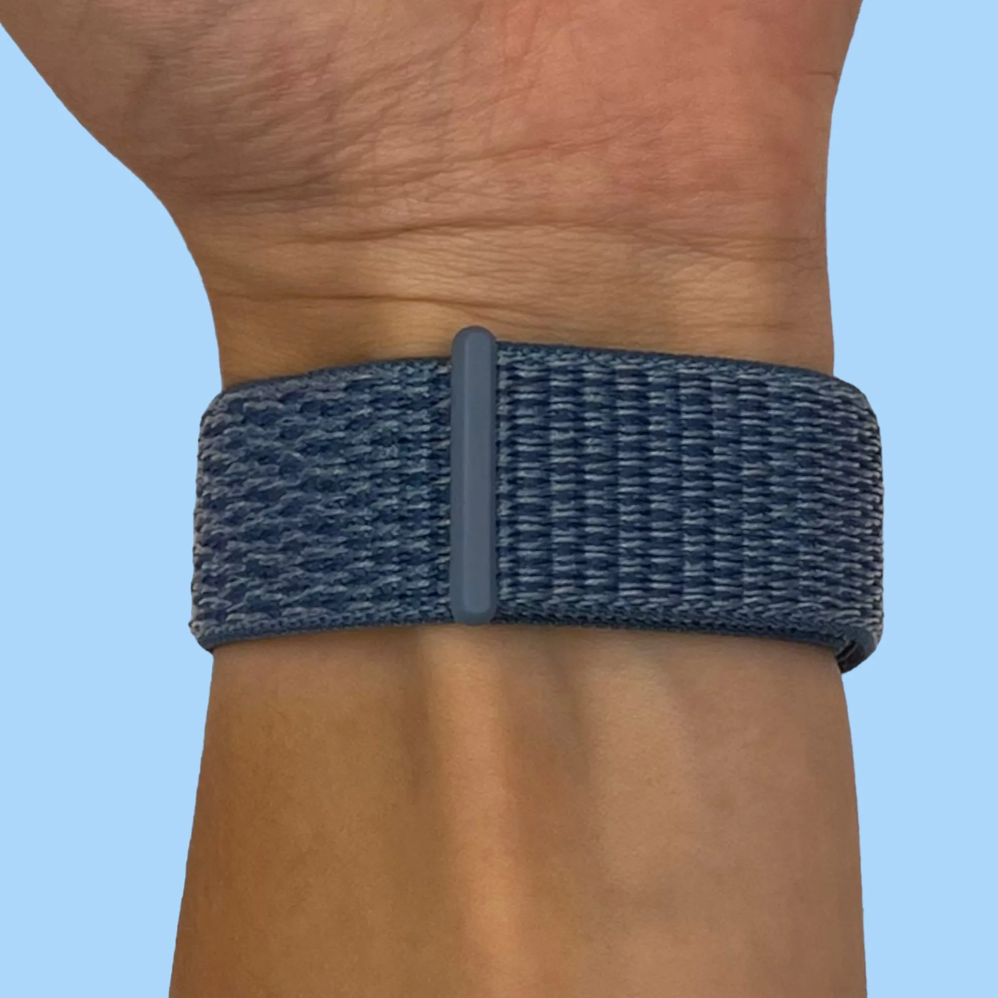 Nylon Sports Loop Watch Straps Compatible with the Olympic 22mm Range