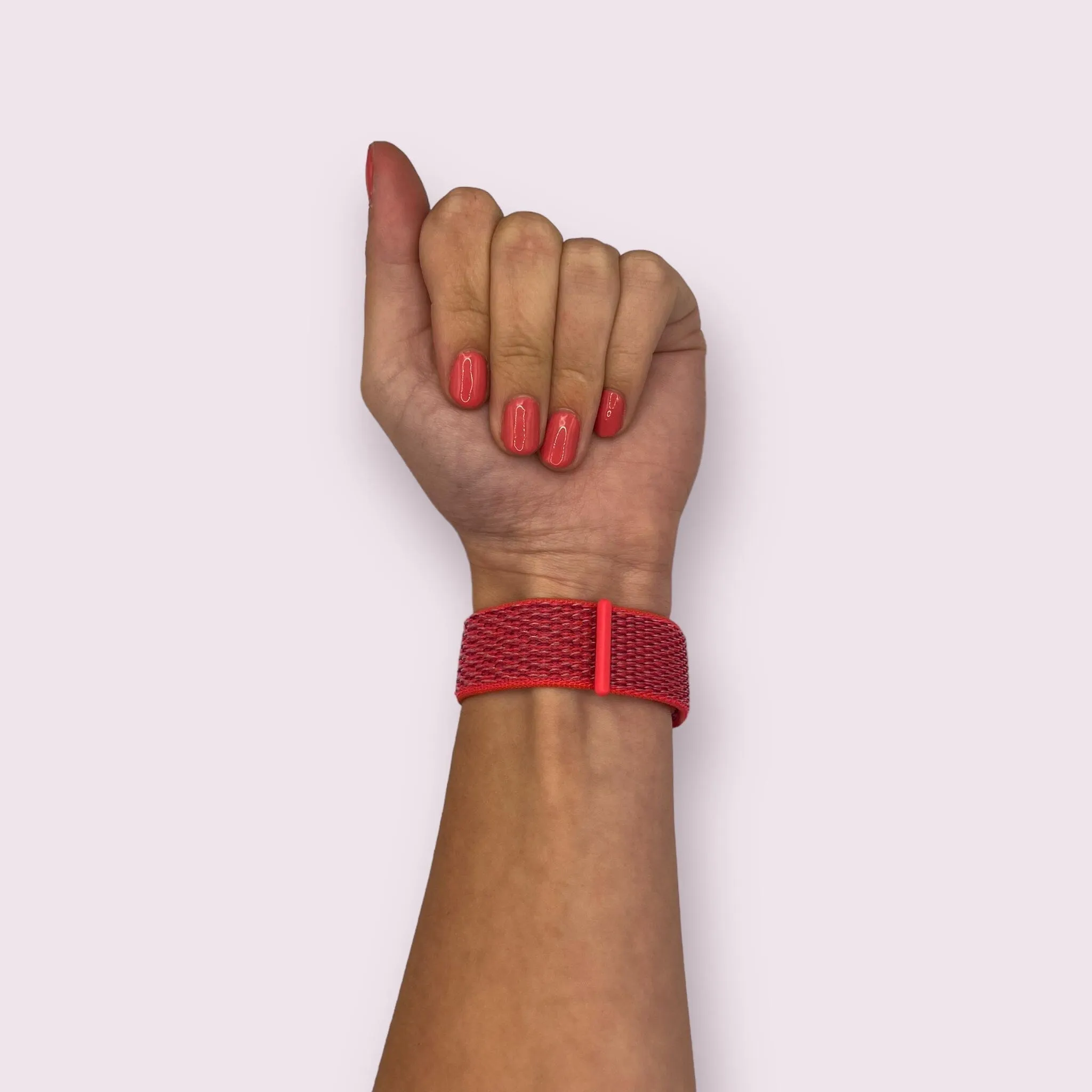 Nylon Sports Loop Watch Straps Compatible with the Olympic 22mm Range