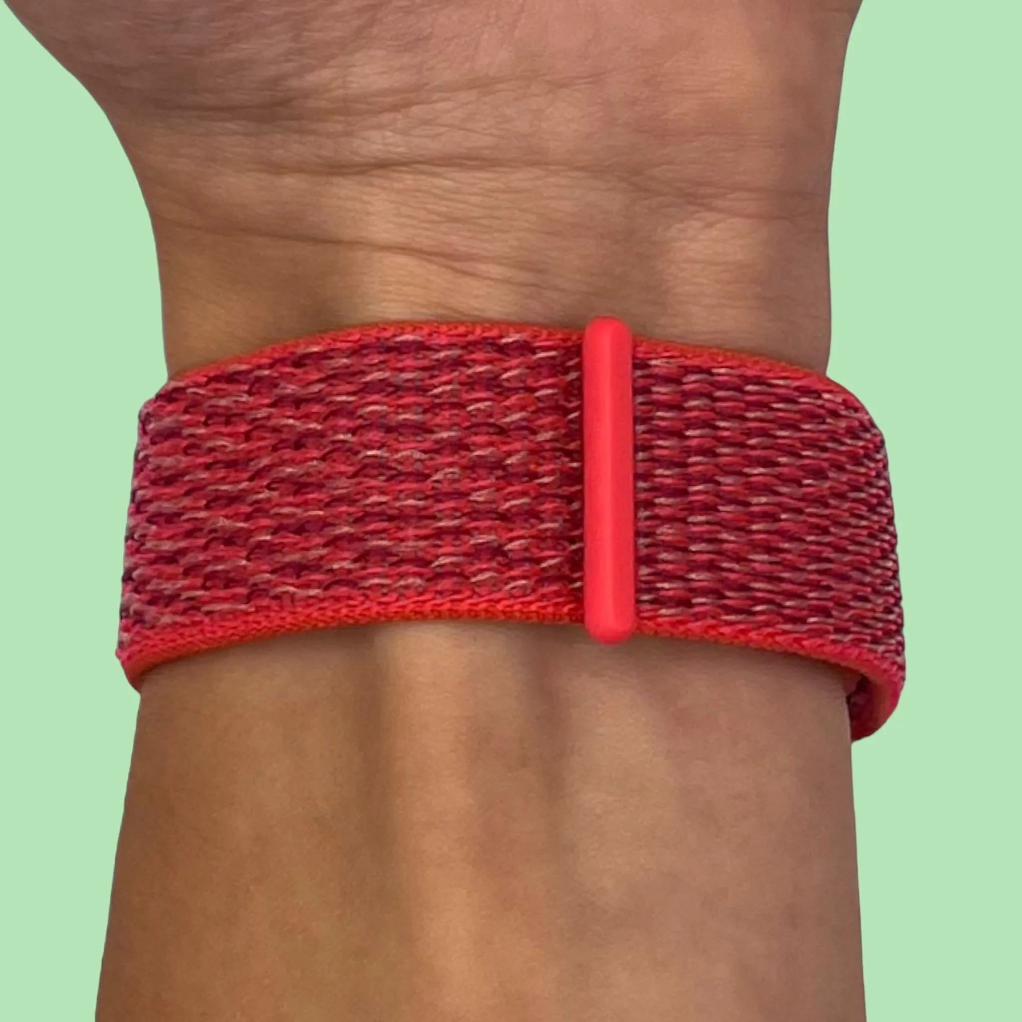 Nylon Sports Loop Watch Straps Compatible with the Olympic 22mm Range