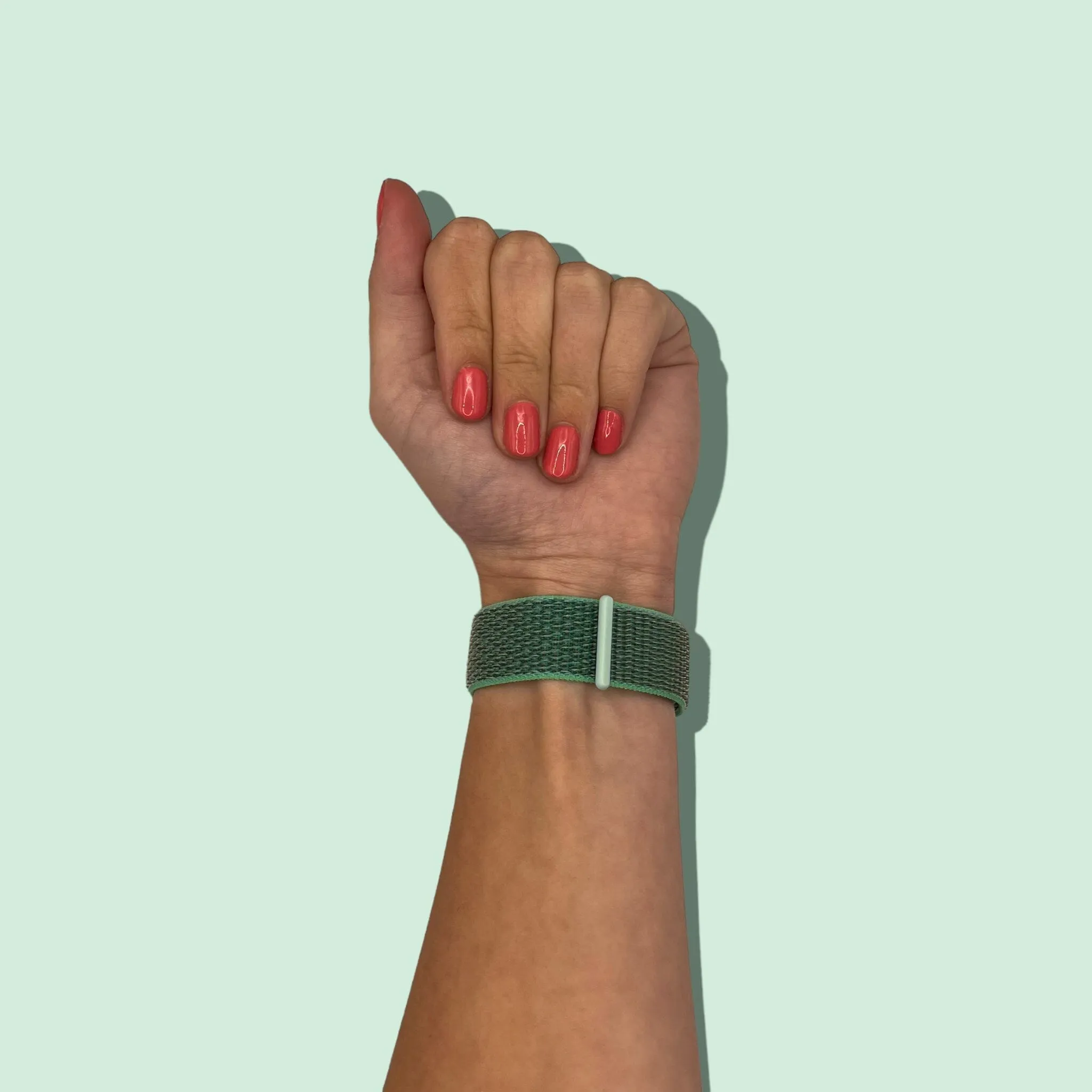 Nylon Sports Loop Watch Straps Compatible with the Olympic 22mm Range