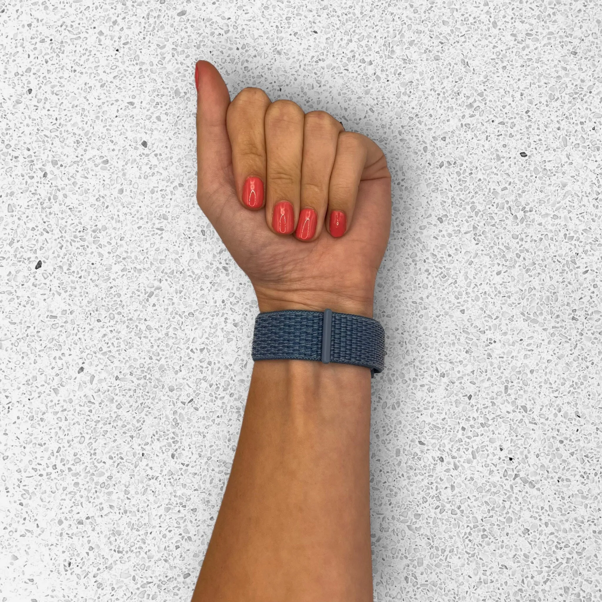 Nylon Sports Loop Watch Straps Compatible with the Olympic 22mm Range