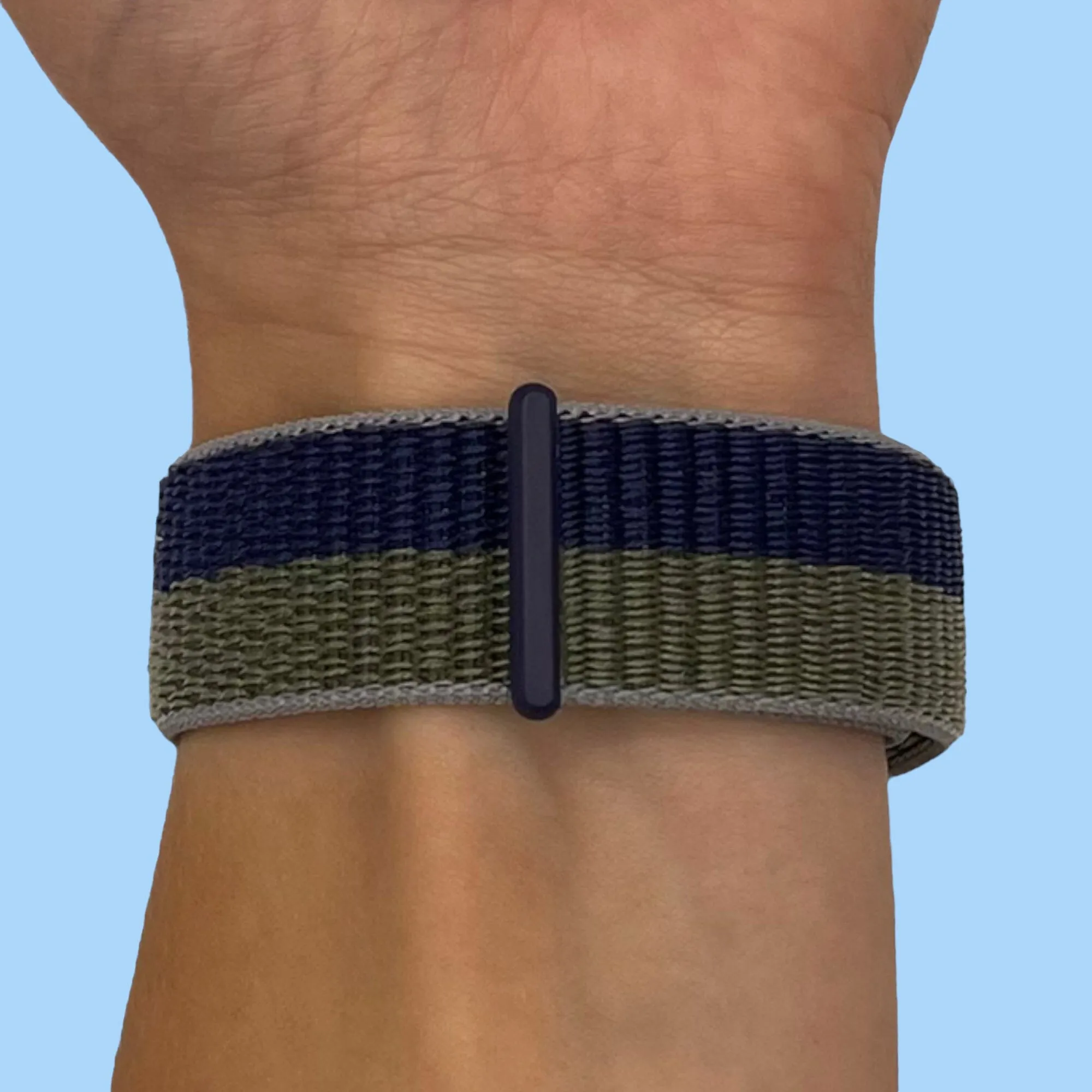 Nylon Sports Loop Watch Straps Compatible with the Olympic 22mm Range