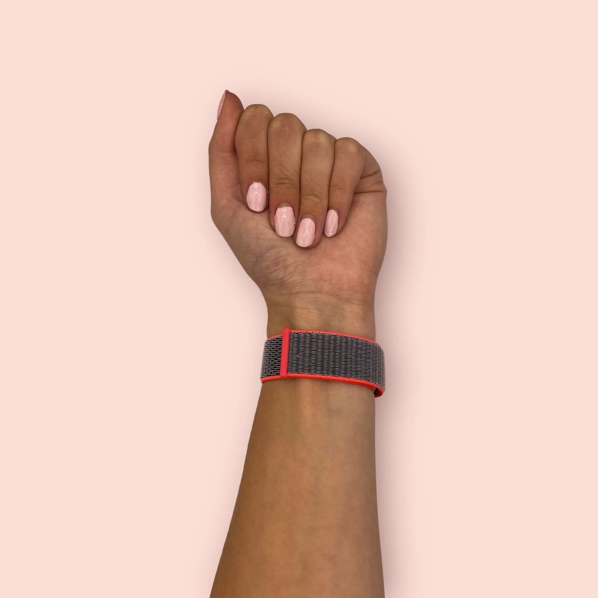 Nylon Sports Loop Watch Straps Compatible with the Olympic 22mm Range