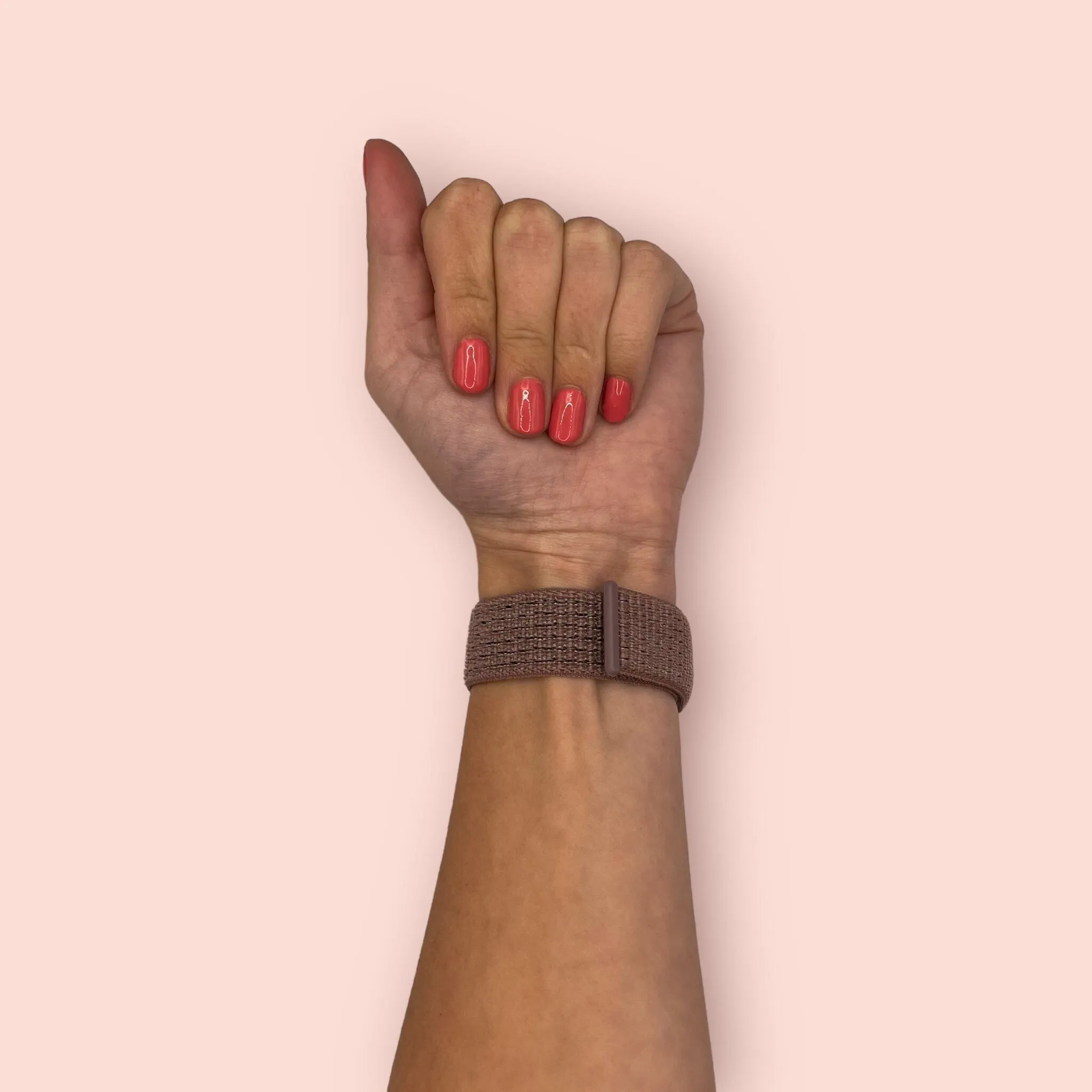 Nylon Sports Loop Watch Straps Compatible with the Olympic 22mm Range