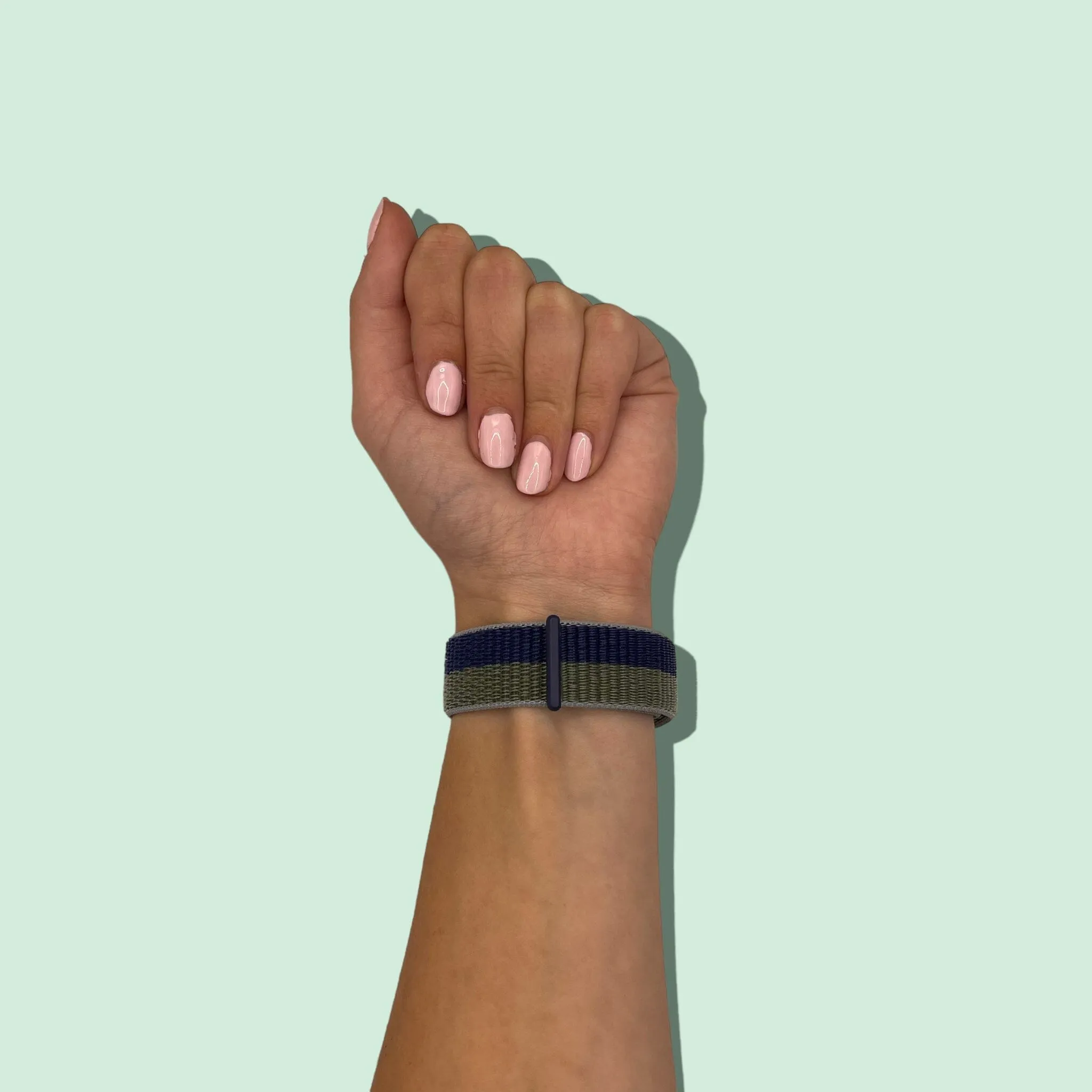 Nylon Sports Loop Watch Straps Compatible with the Olympic 22mm Range