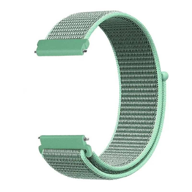 Nylon Sports Loop Watch Straps Compatible with the Olympic 22mm Range