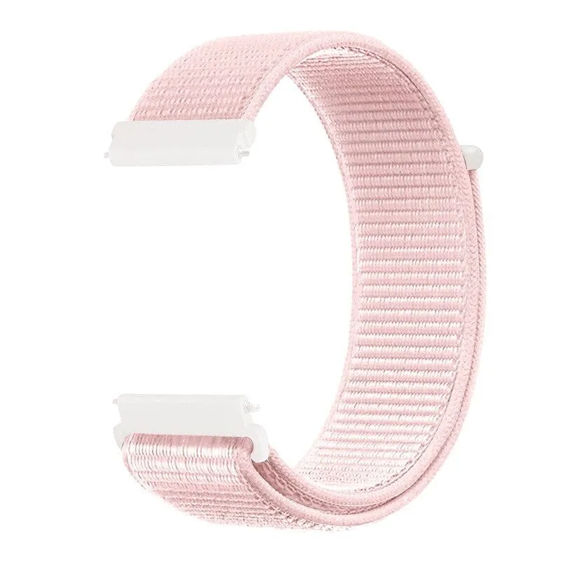Nylon Sports Loop Watch Straps Compatible with the Olympic 22mm Range