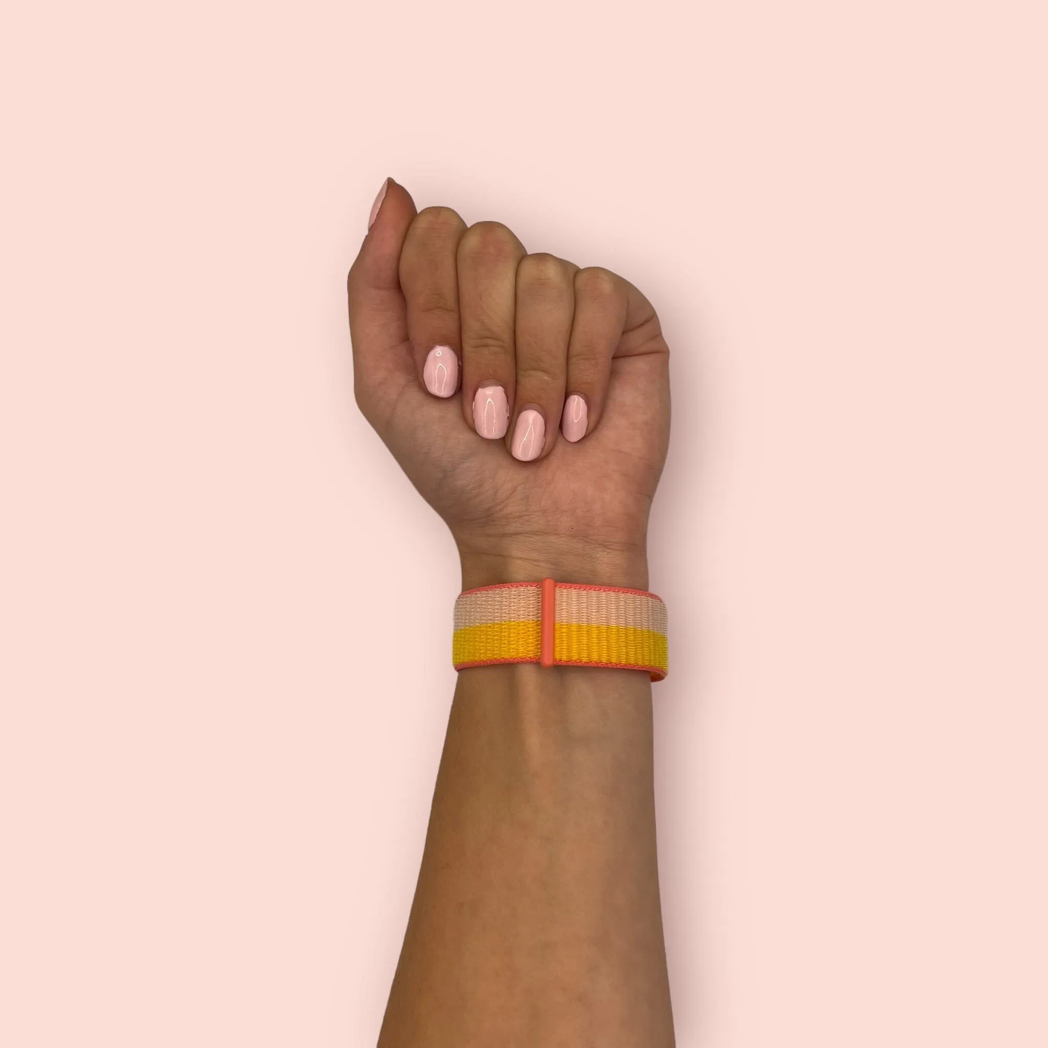 Nylon Sports Loop Watch Straps Compatible with the Olympic 22mm Range