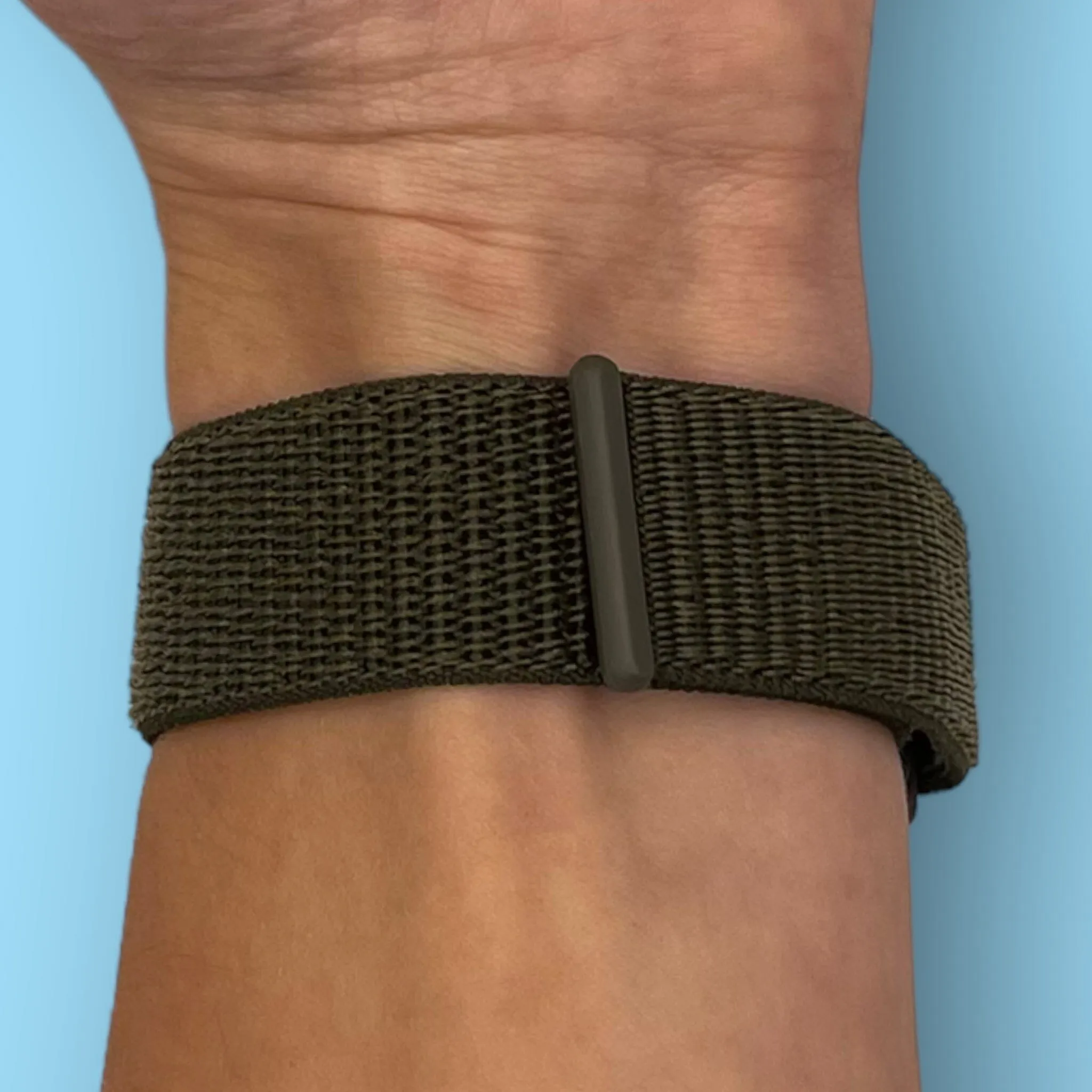 Nylon Sports Loop Watch Straps Compatible with the Olympic 22mm Range