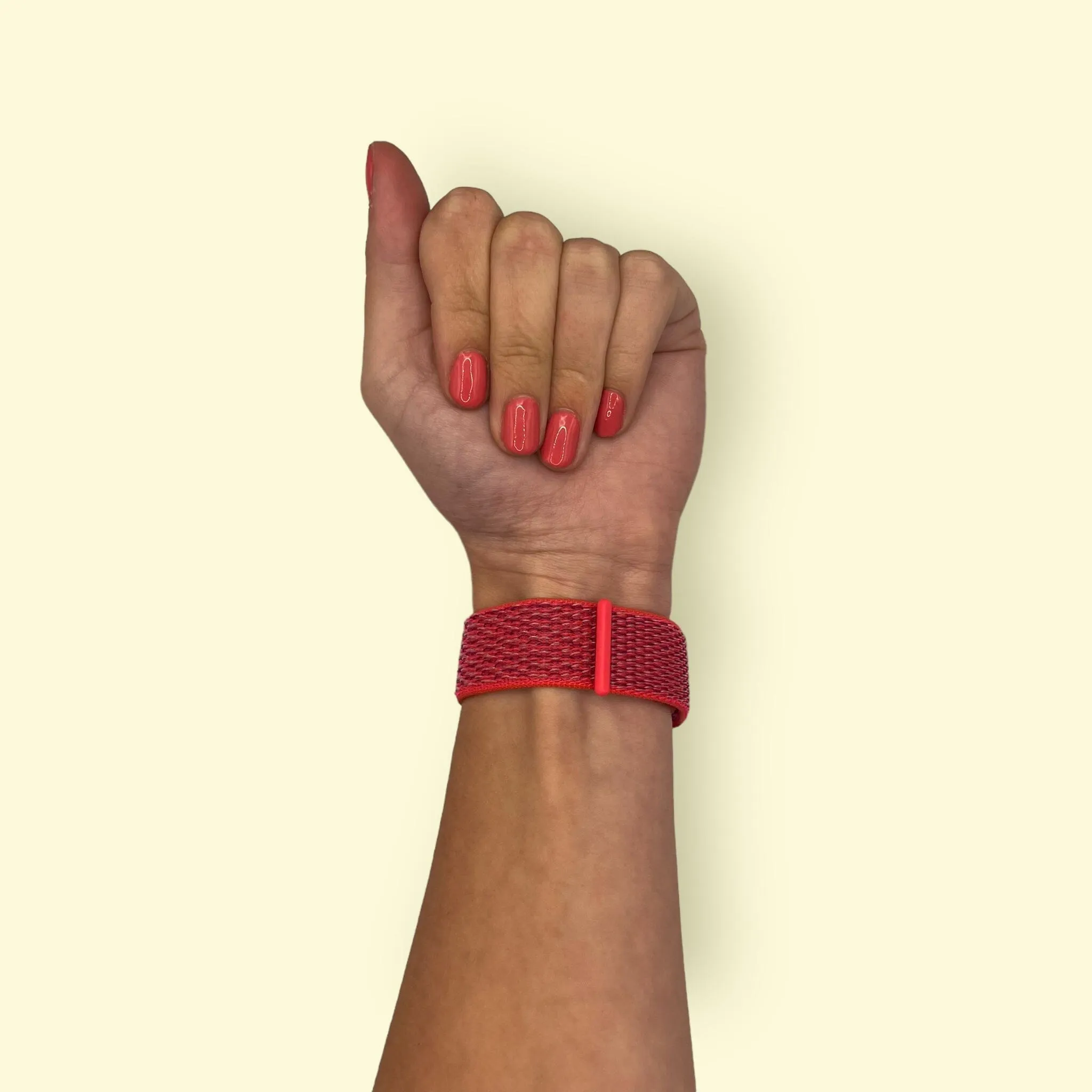 Nylon Sports Loop Watch Straps Compatible with the Olympic 22mm Range
