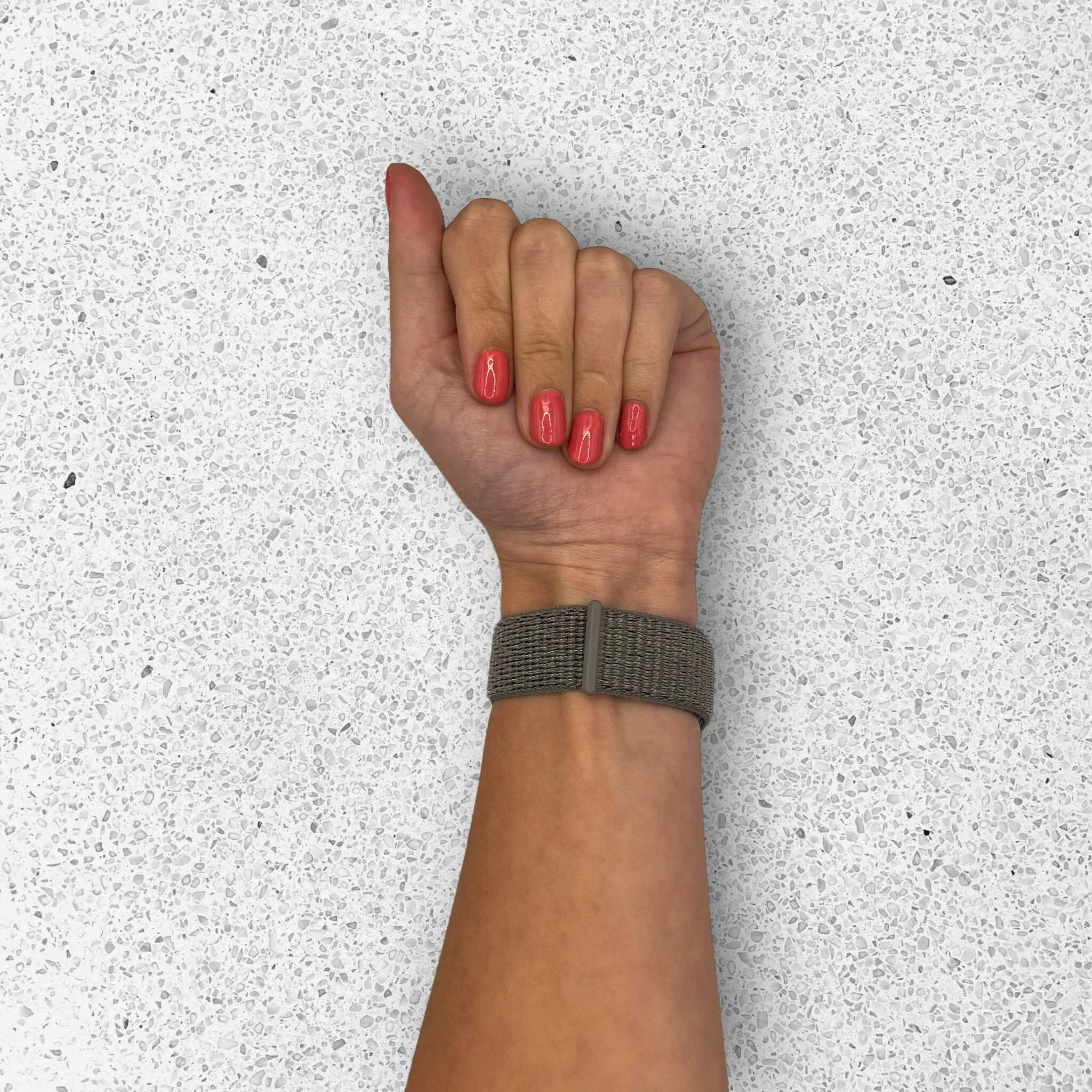 Nylon Sports Loop Watch Straps Compatible with the Olympic 22mm Range