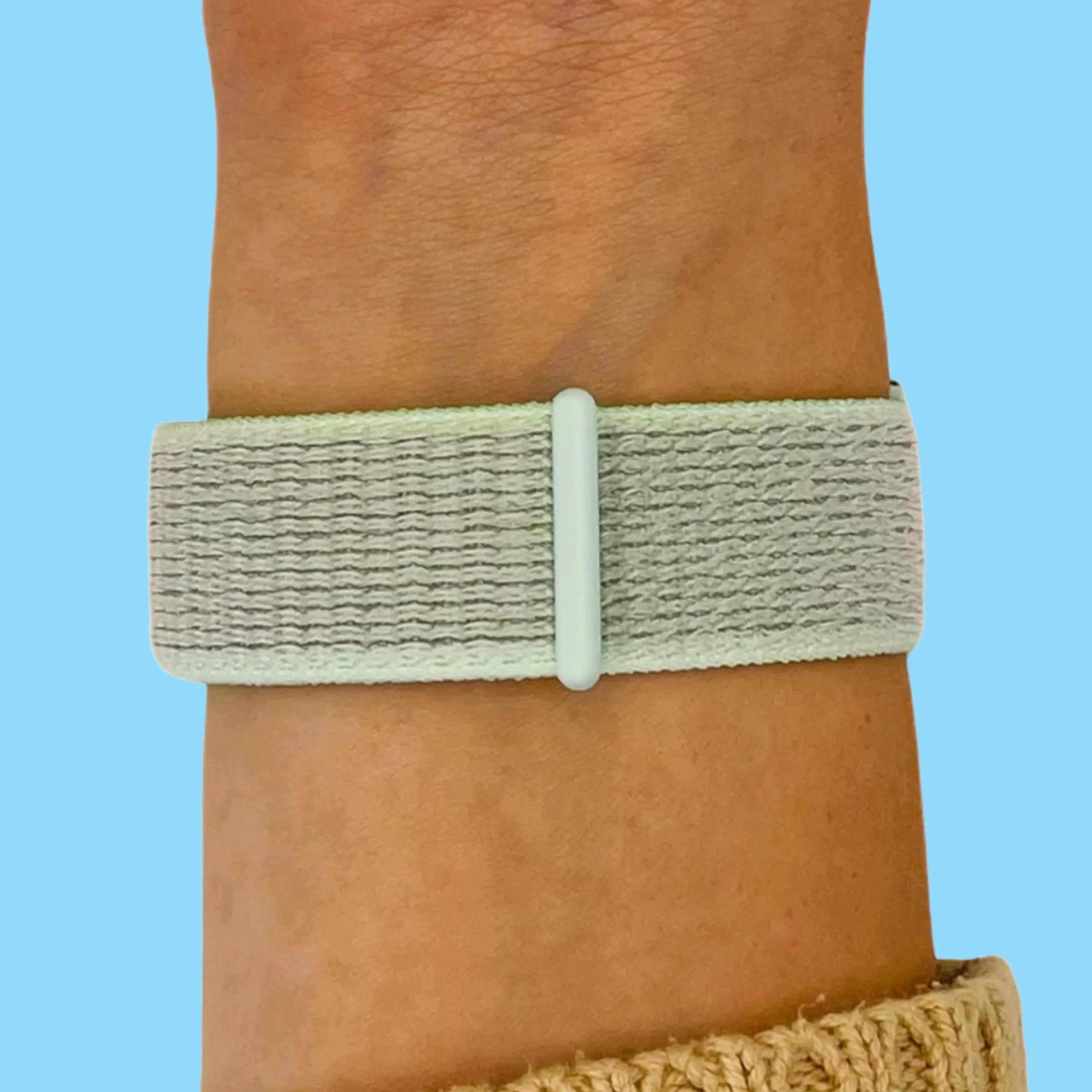 Nylon Sports Loop Watch Straps Compatible with the Olympic 22mm Range