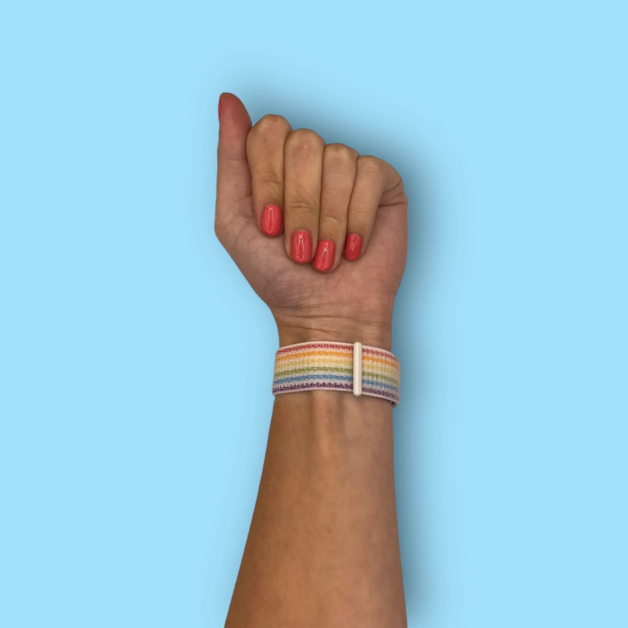 Nylon Sports Loop Watch Straps Compatible with the Olympic 22mm Range