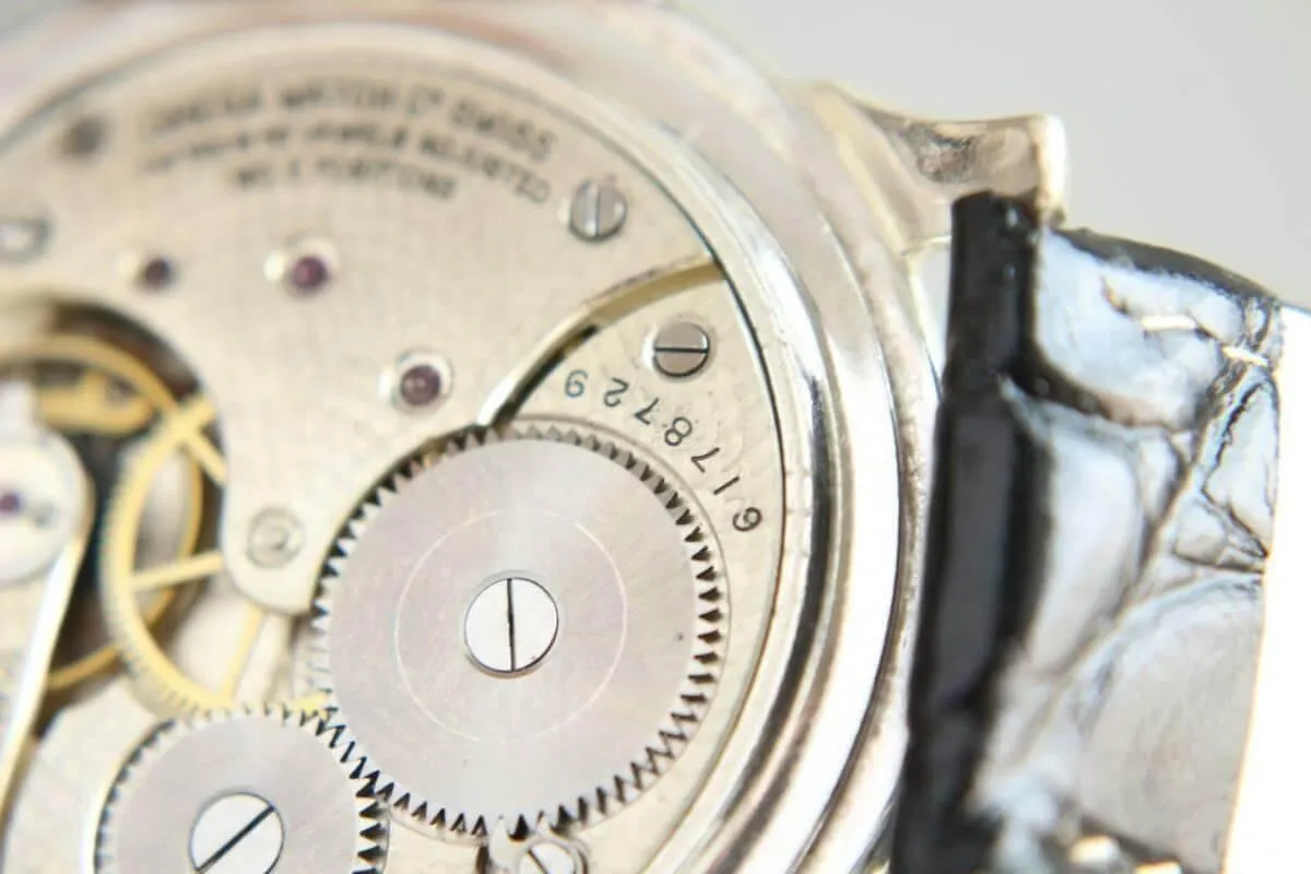 Omega Pocket Watch Custom Wristwatch Silver Masonic 1924