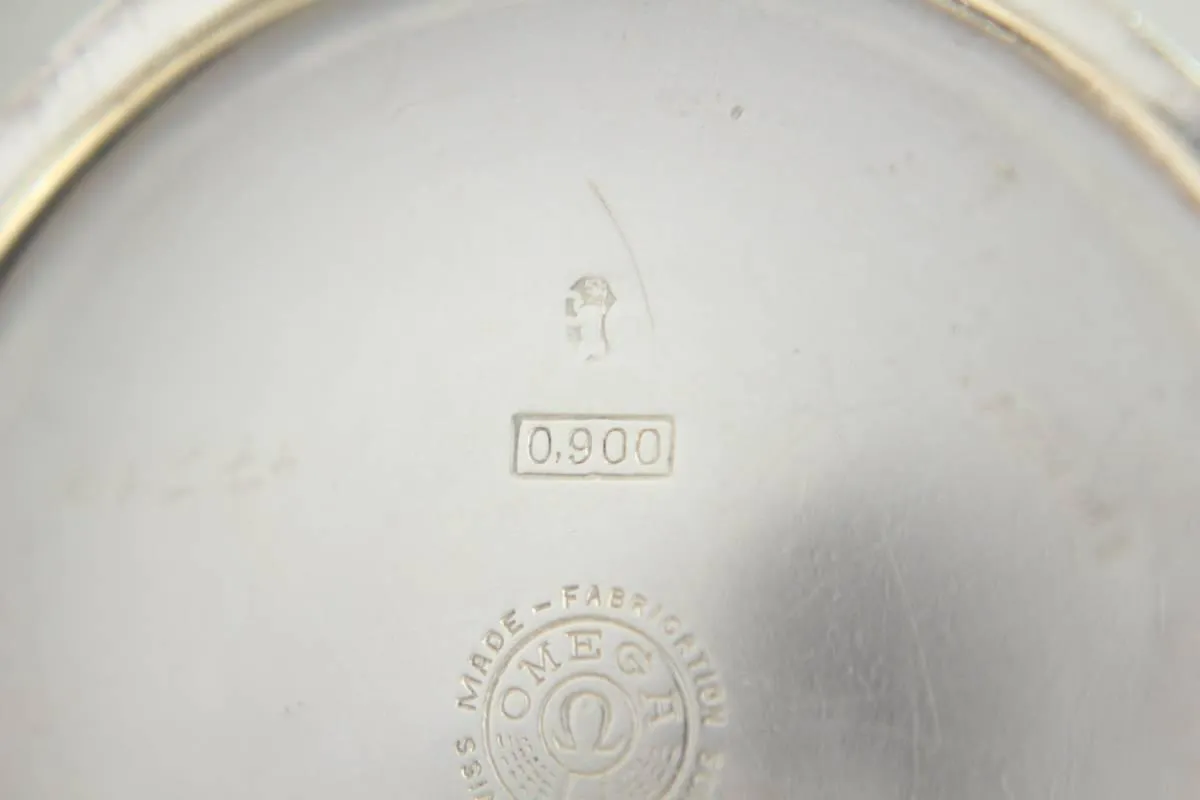 Omega Pocket Watch Custom Wristwatch Silver Masonic 1924