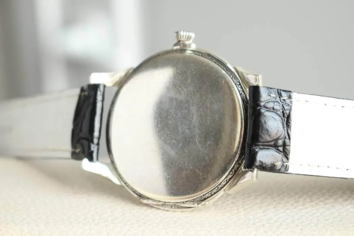 Omega Pocket Watch Custom Wristwatch Silver Masonic 1924