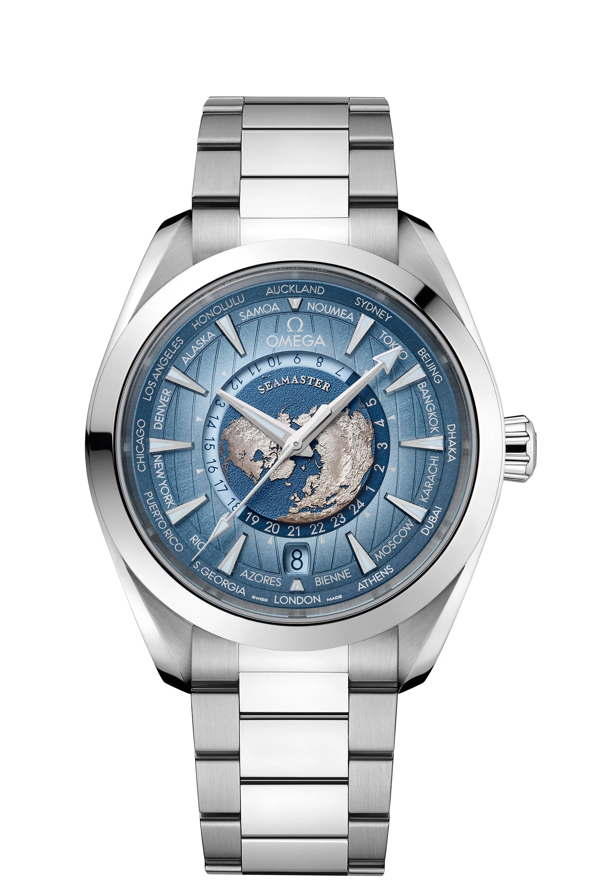 OMEGA Seamaster Worldtimer Aqua Terra 150M