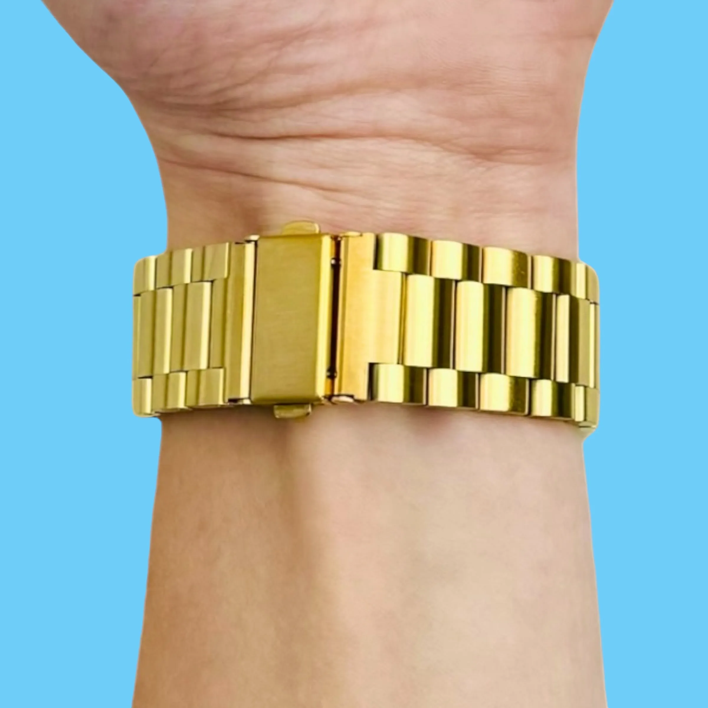 Oppo Watch 2 46mm Stainless Steel Link Watch Strap