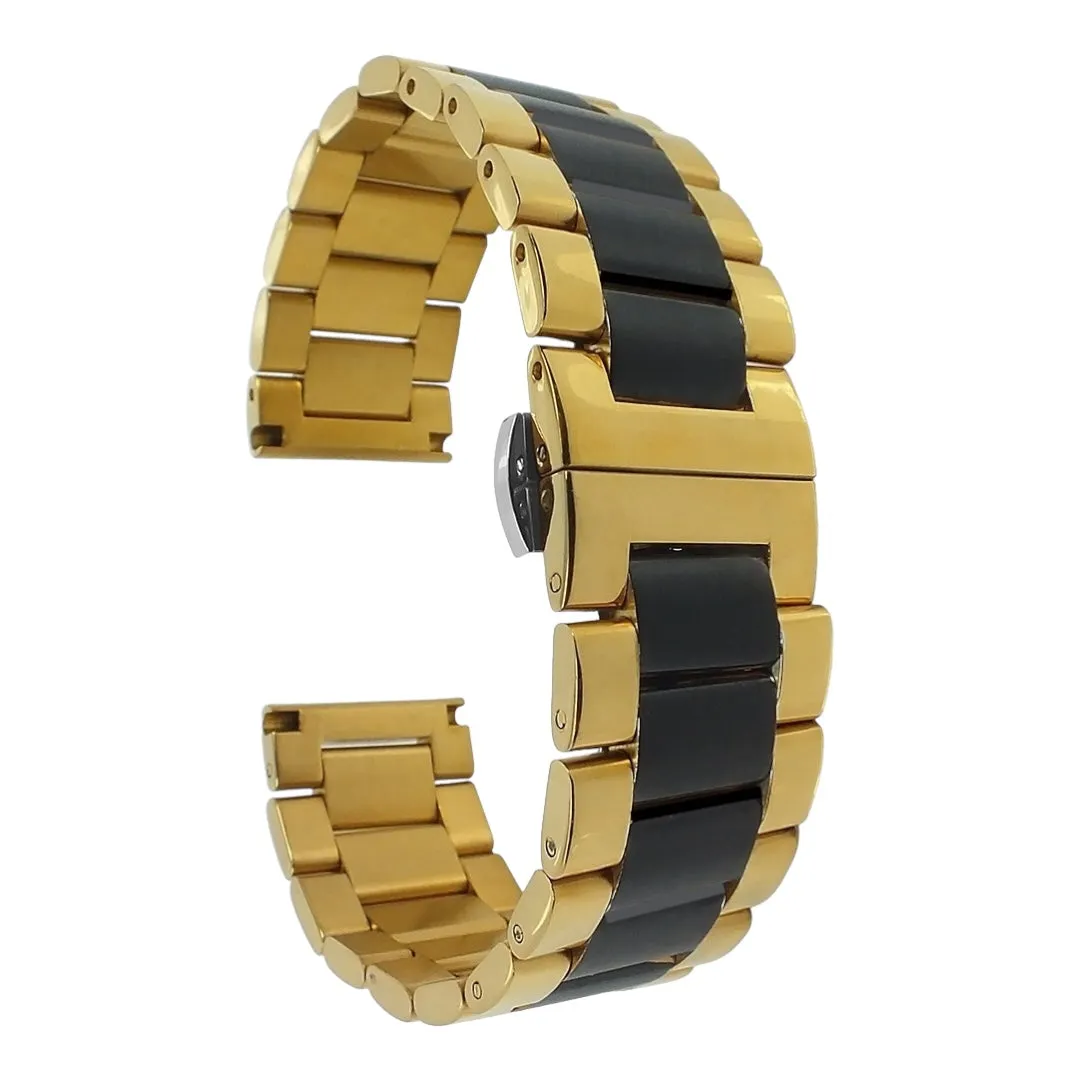Oppo Watch 2 46mm Stainless Steel Link Watch Strap