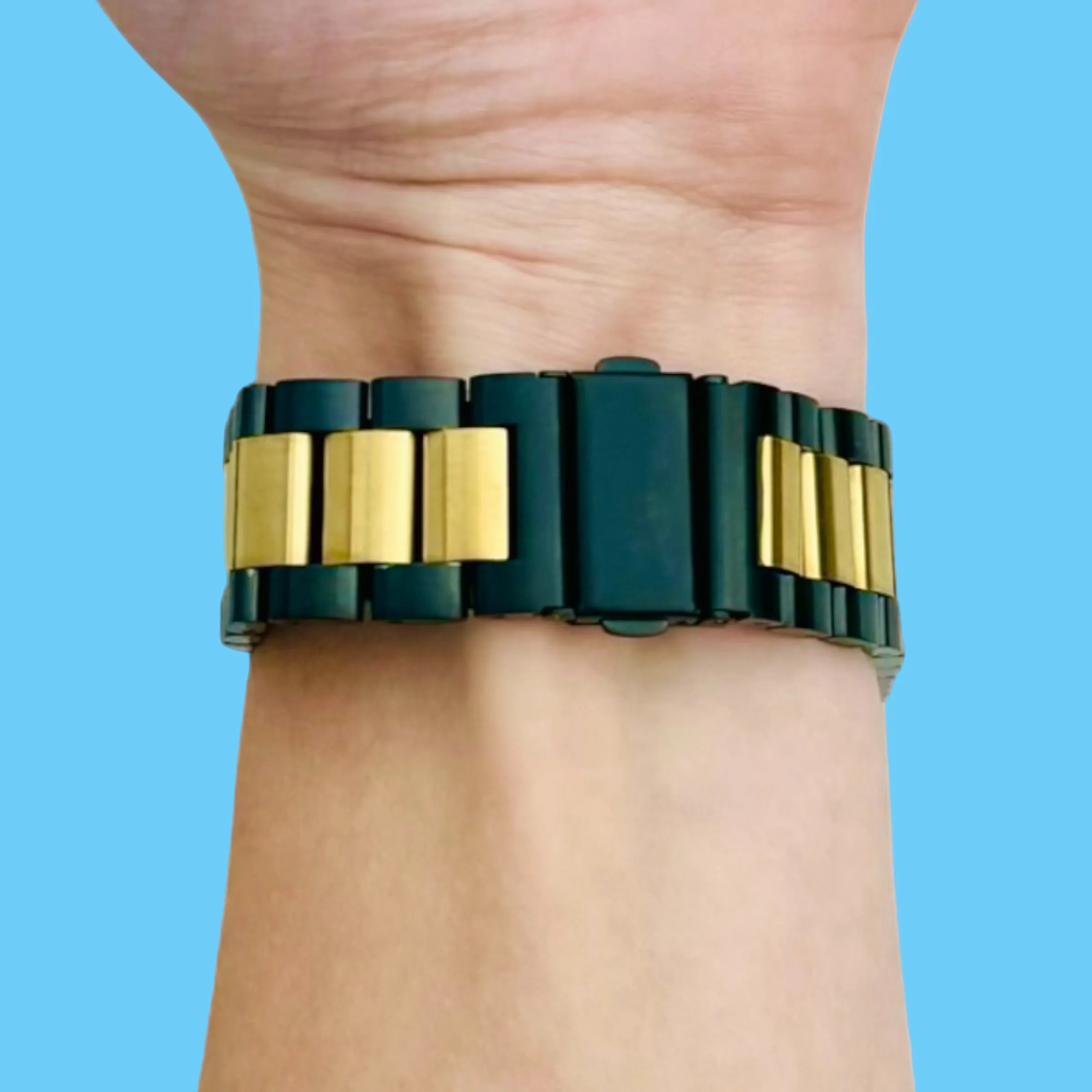 Oppo Watch 2 46mm Stainless Steel Link Watch Strap