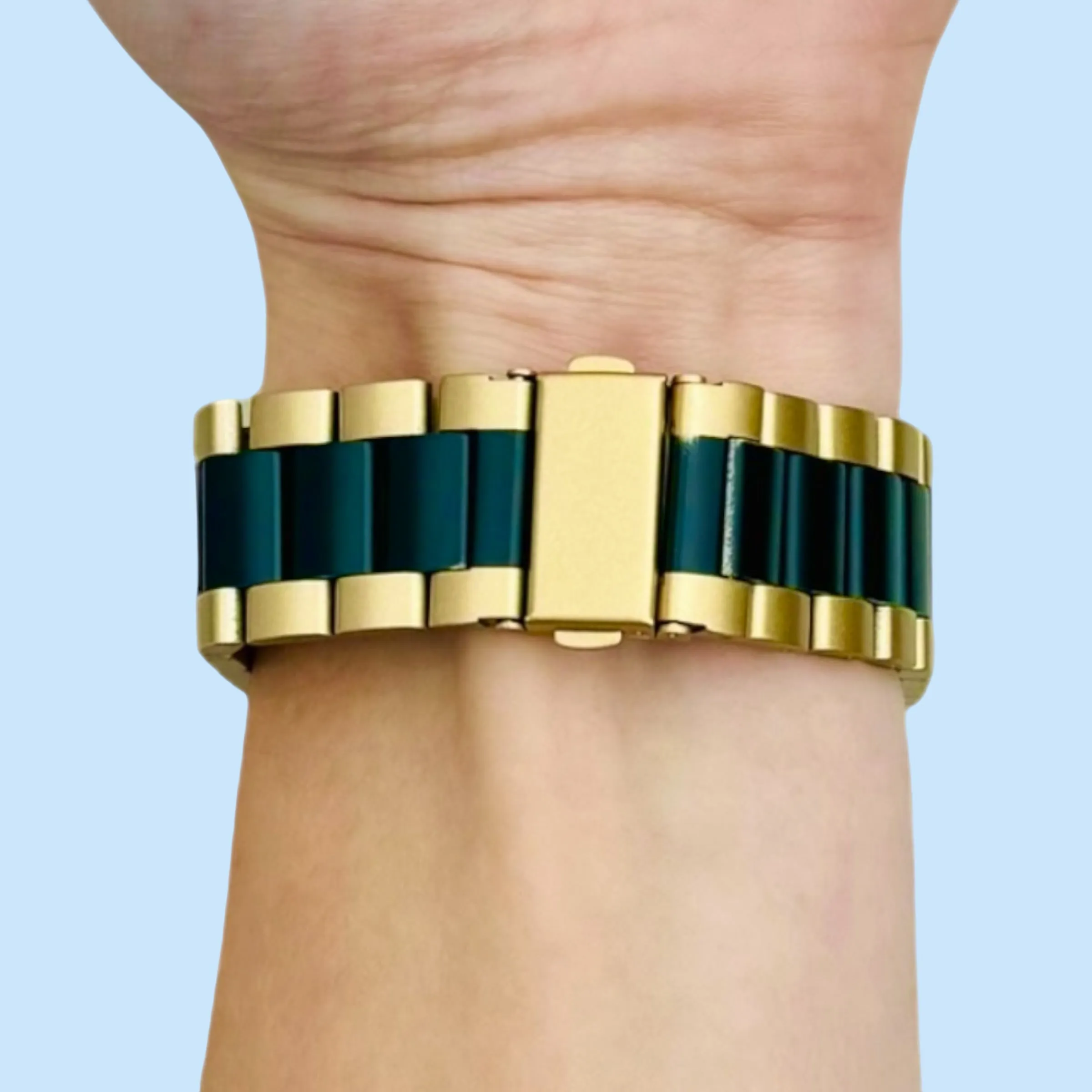 Oppo Watch 2 46mm Stainless Steel Link Watch Strap