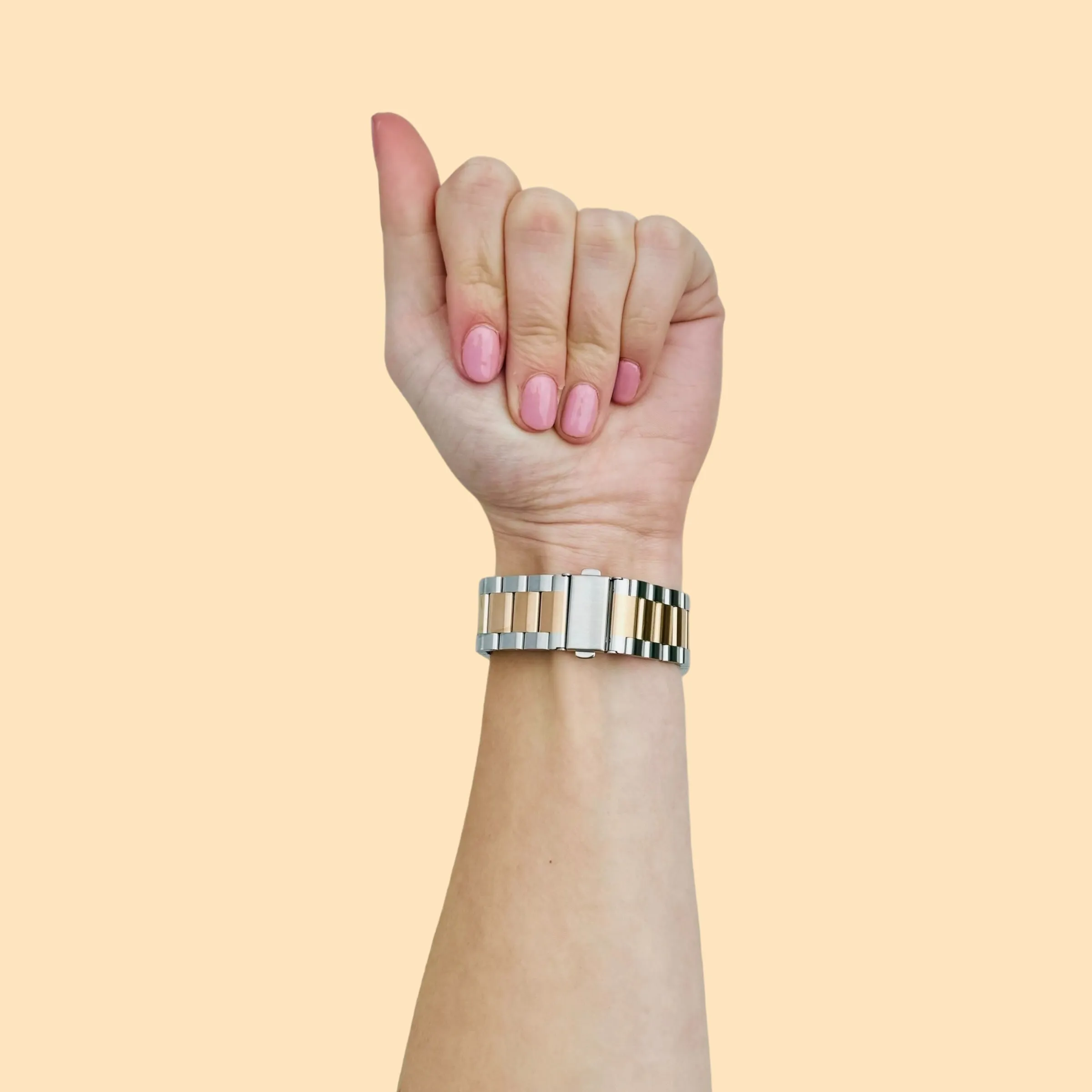 Oppo Watch 2 46mm Stainless Steel Link Watch Strap