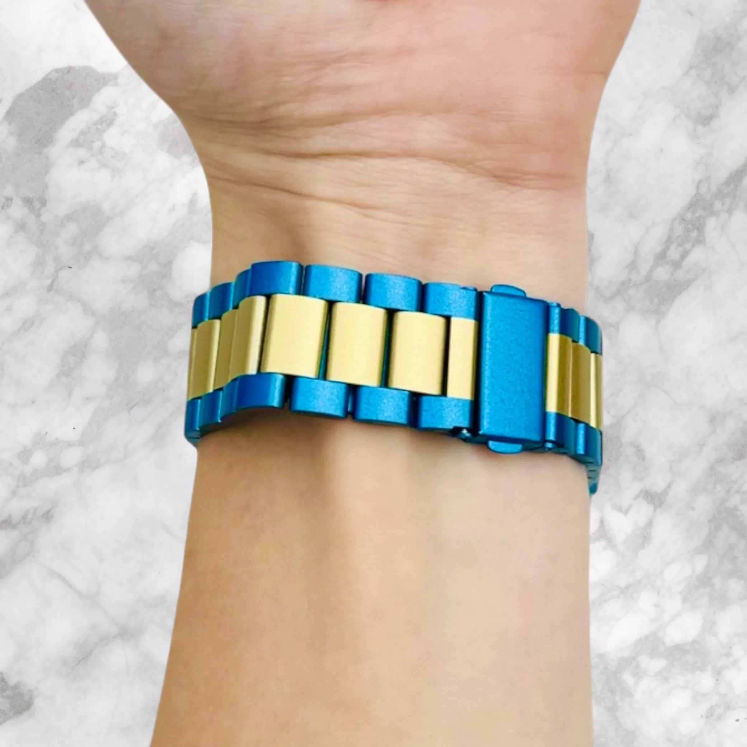Oppo Watch 2 46mm Stainless Steel Link Watch Strap