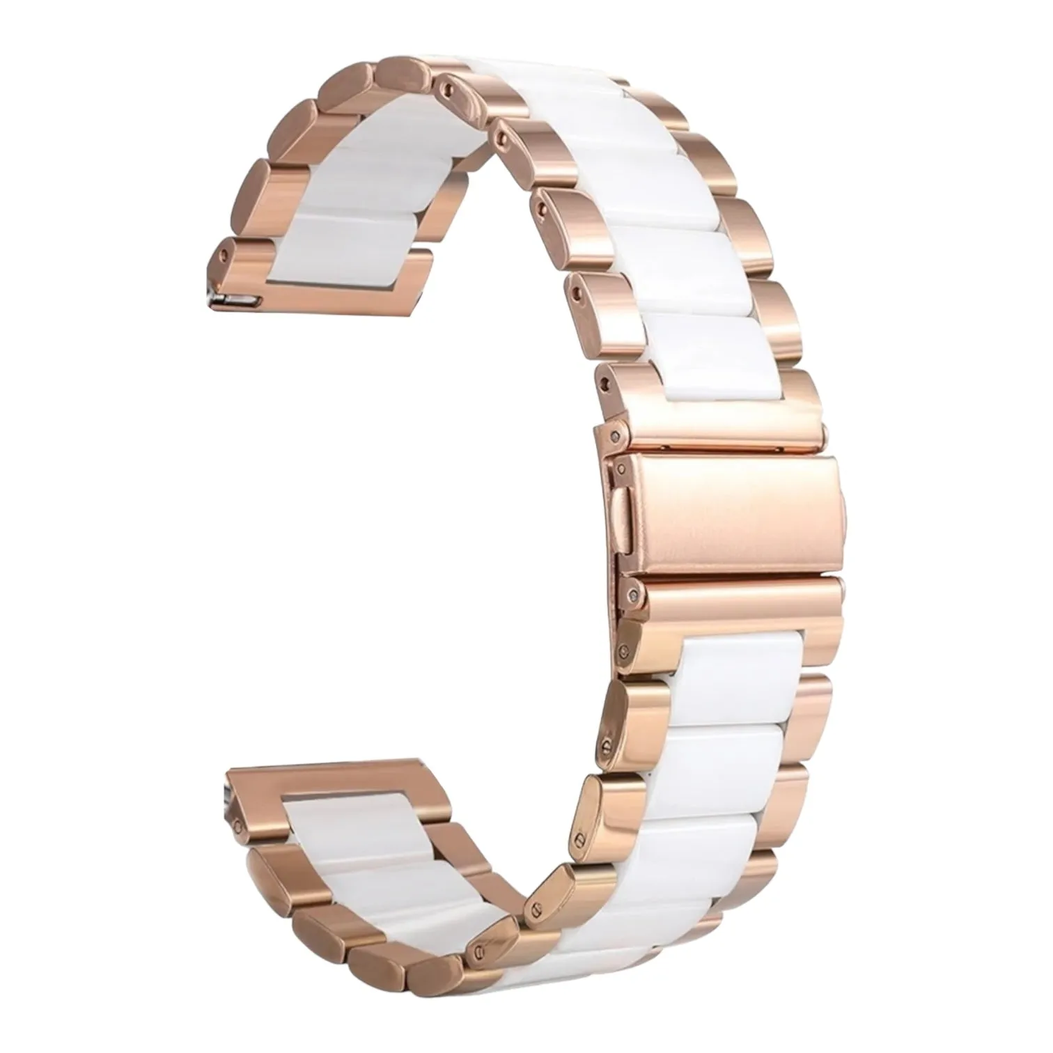 Oppo Watch 2 46mm Stainless Steel Link Watch Strap