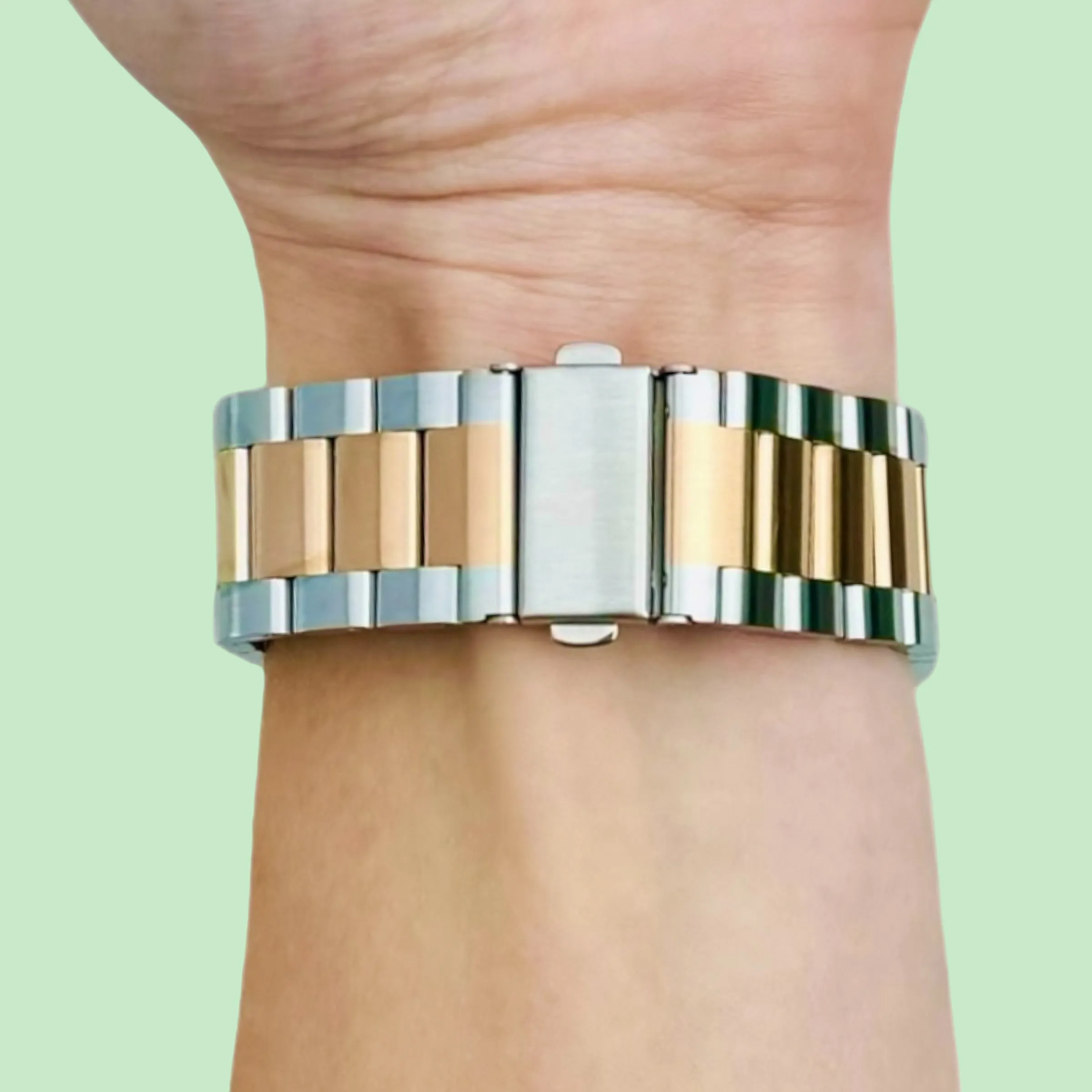 Oppo Watch 2 46mm Stainless Steel Link Watch Strap