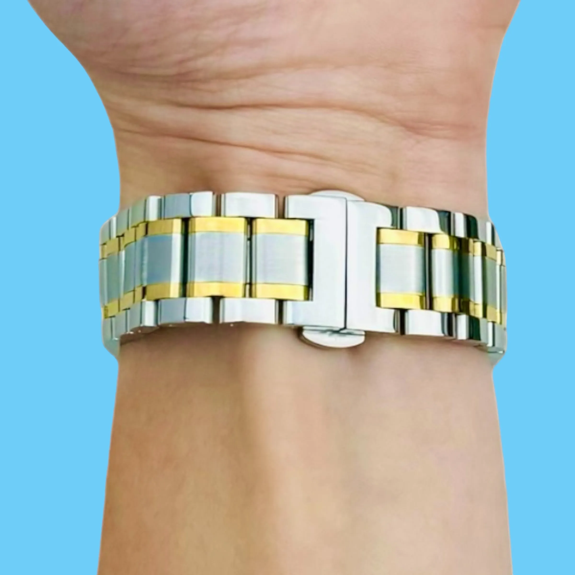 Oppo Watch 2 46mm Stainless Steel Link Watch Strap