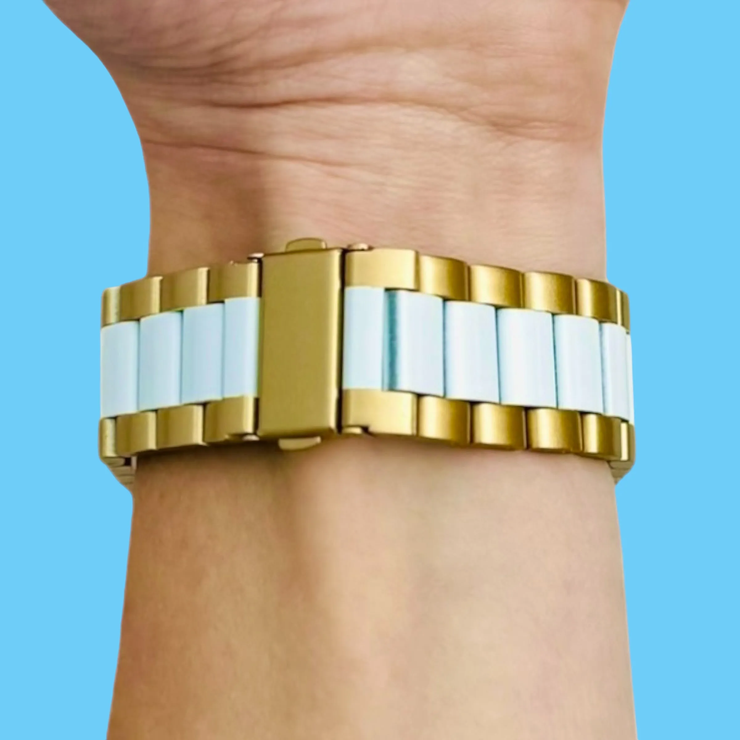 Oppo Watch 2 46mm Stainless Steel Link Watch Strap